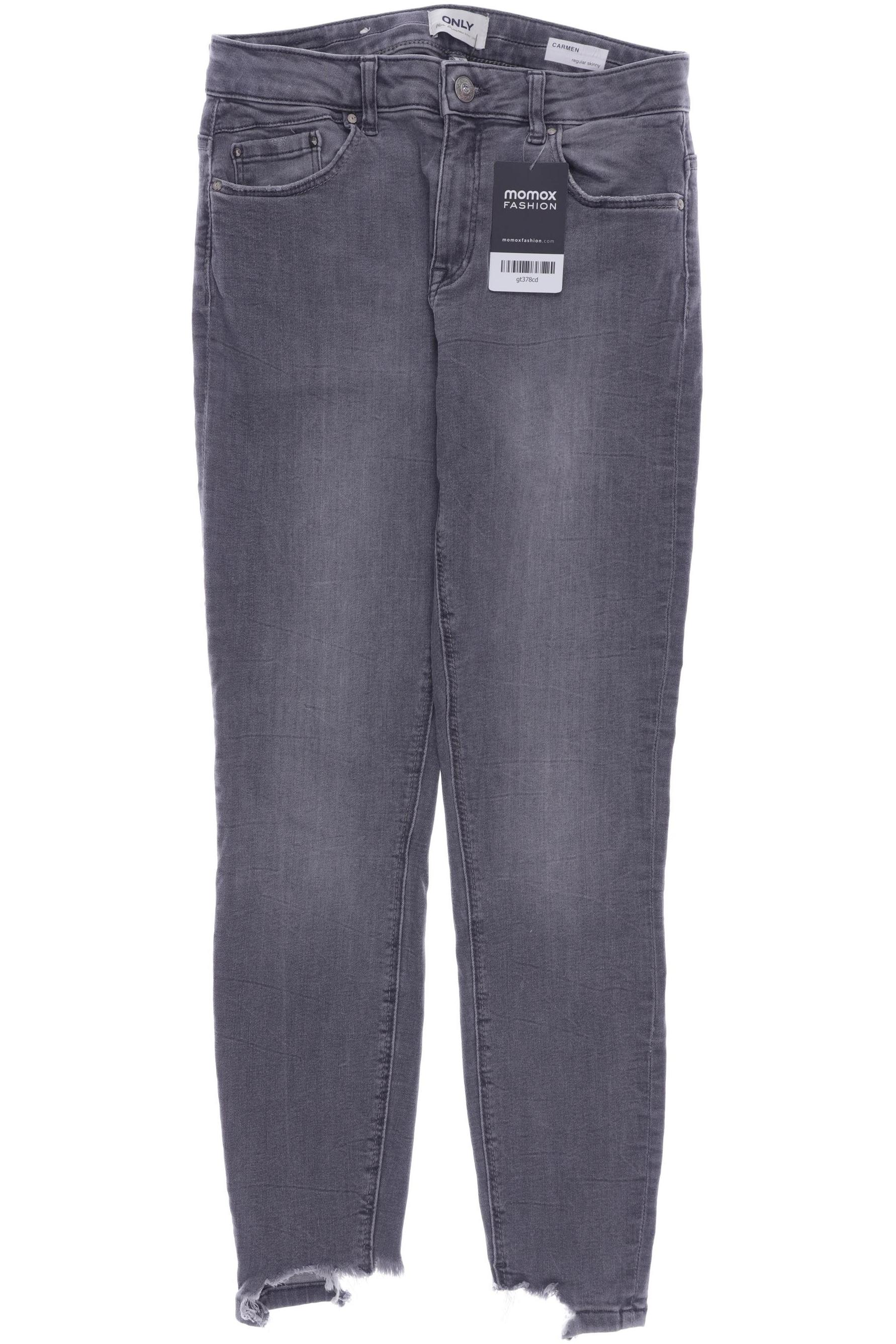 

ONLY Damen Jeans, grau