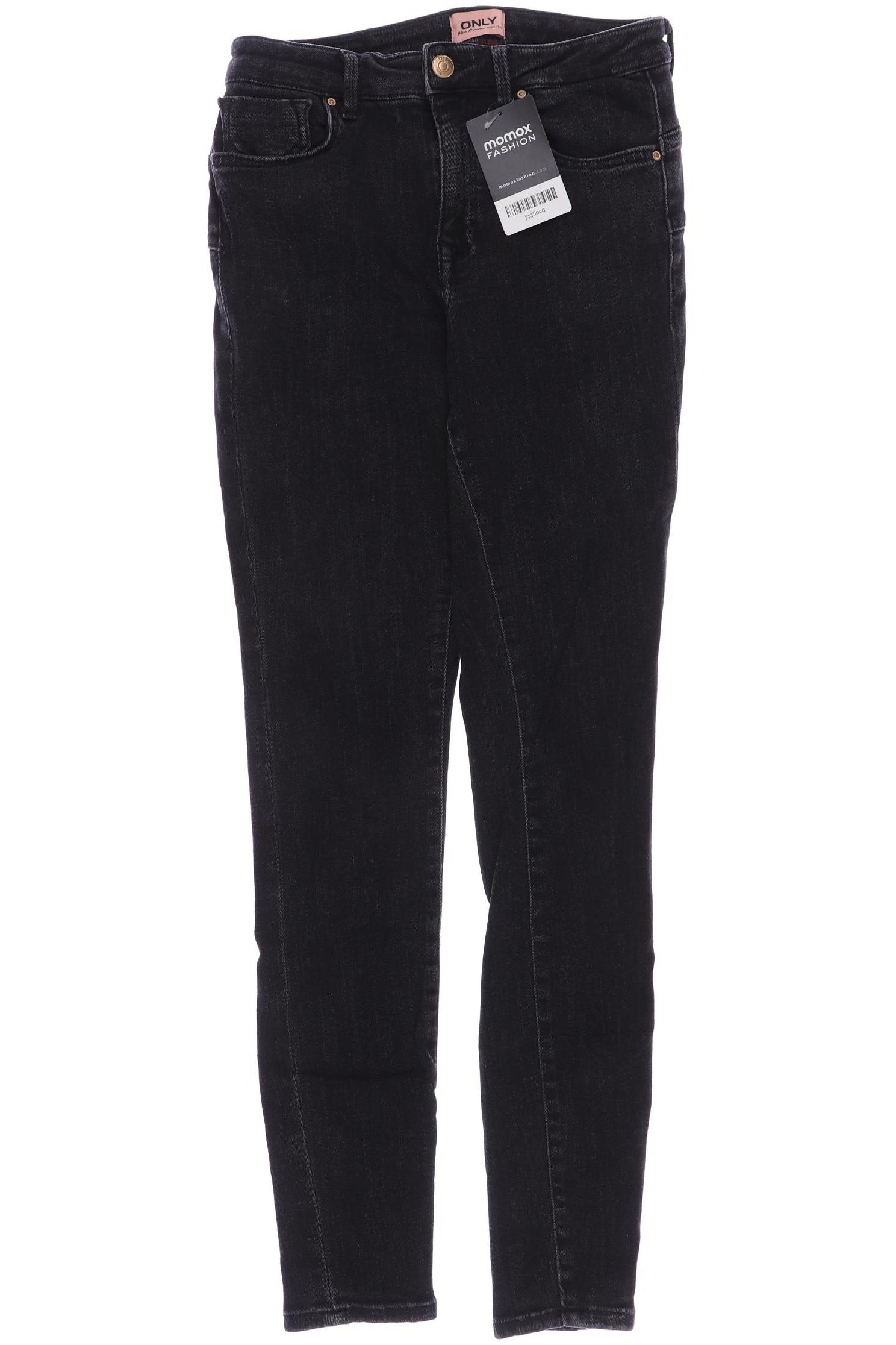 

ONLY Damen Jeans, schwarz