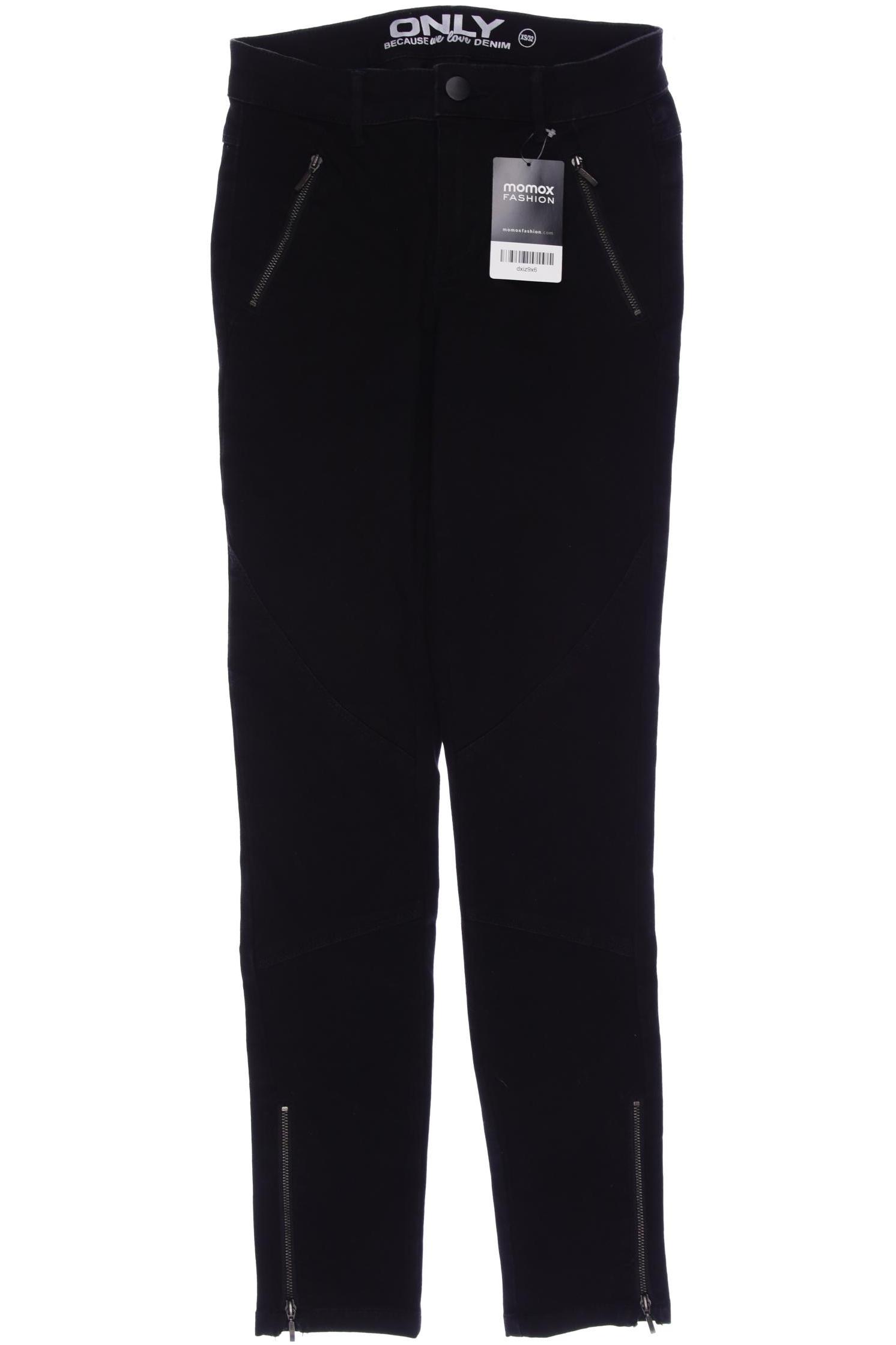 

ONLY Damen Jeans, schwarz