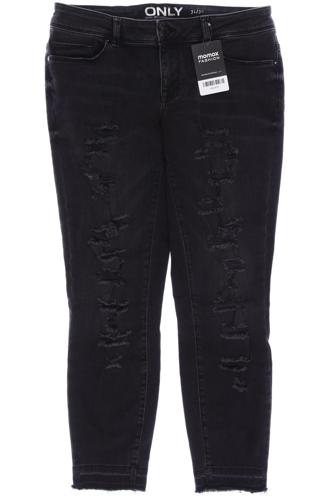 

Only Damen Jeans, schwarz, Gr. 31