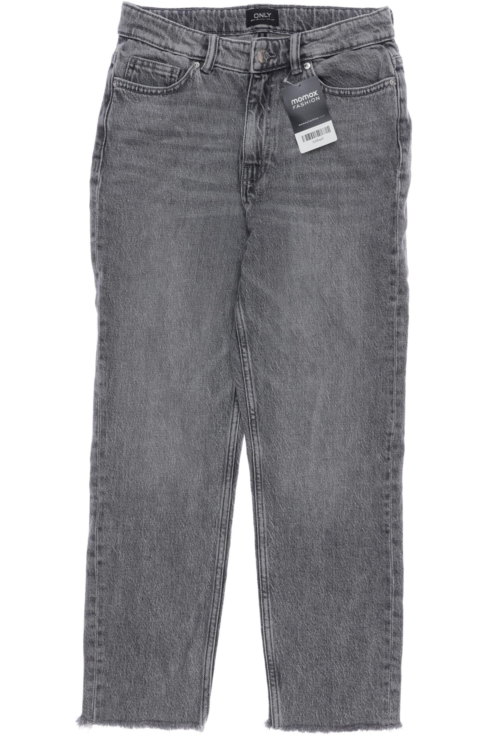 

Only Damen Jeans, grau, Gr. 29