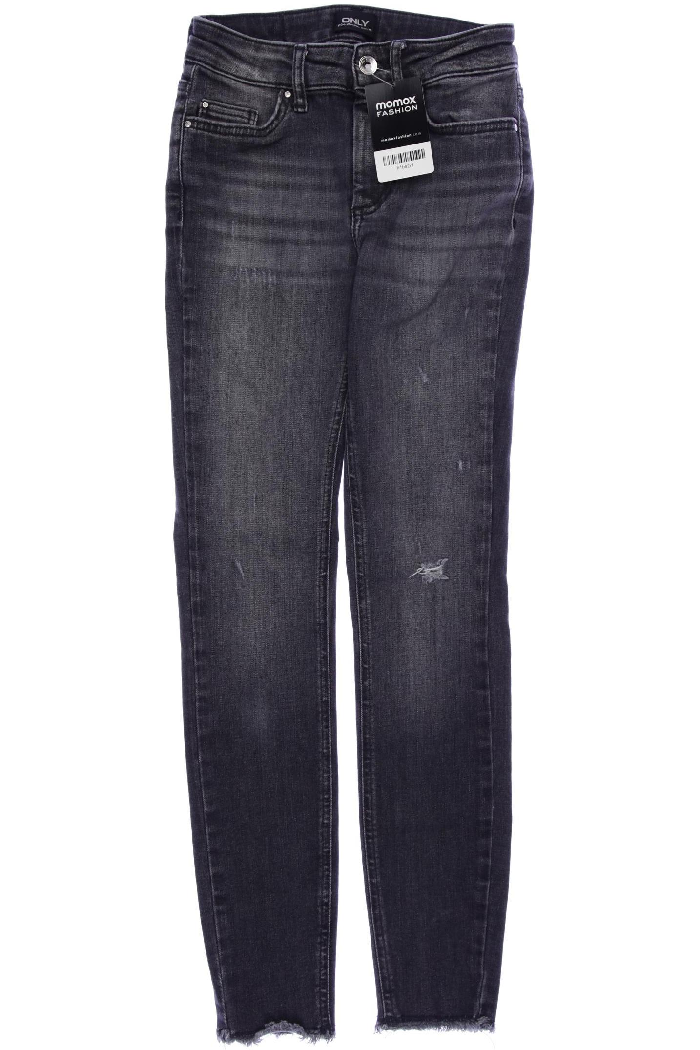 

Only Damen Jeans, grau, Gr. 0