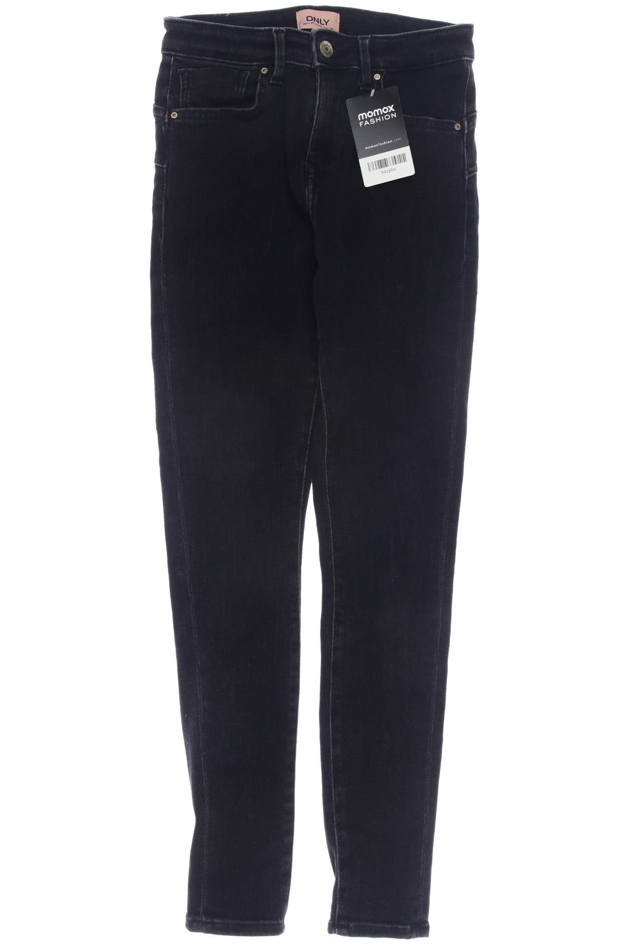 

Only Damen Jeans, schwarz, Gr. 0