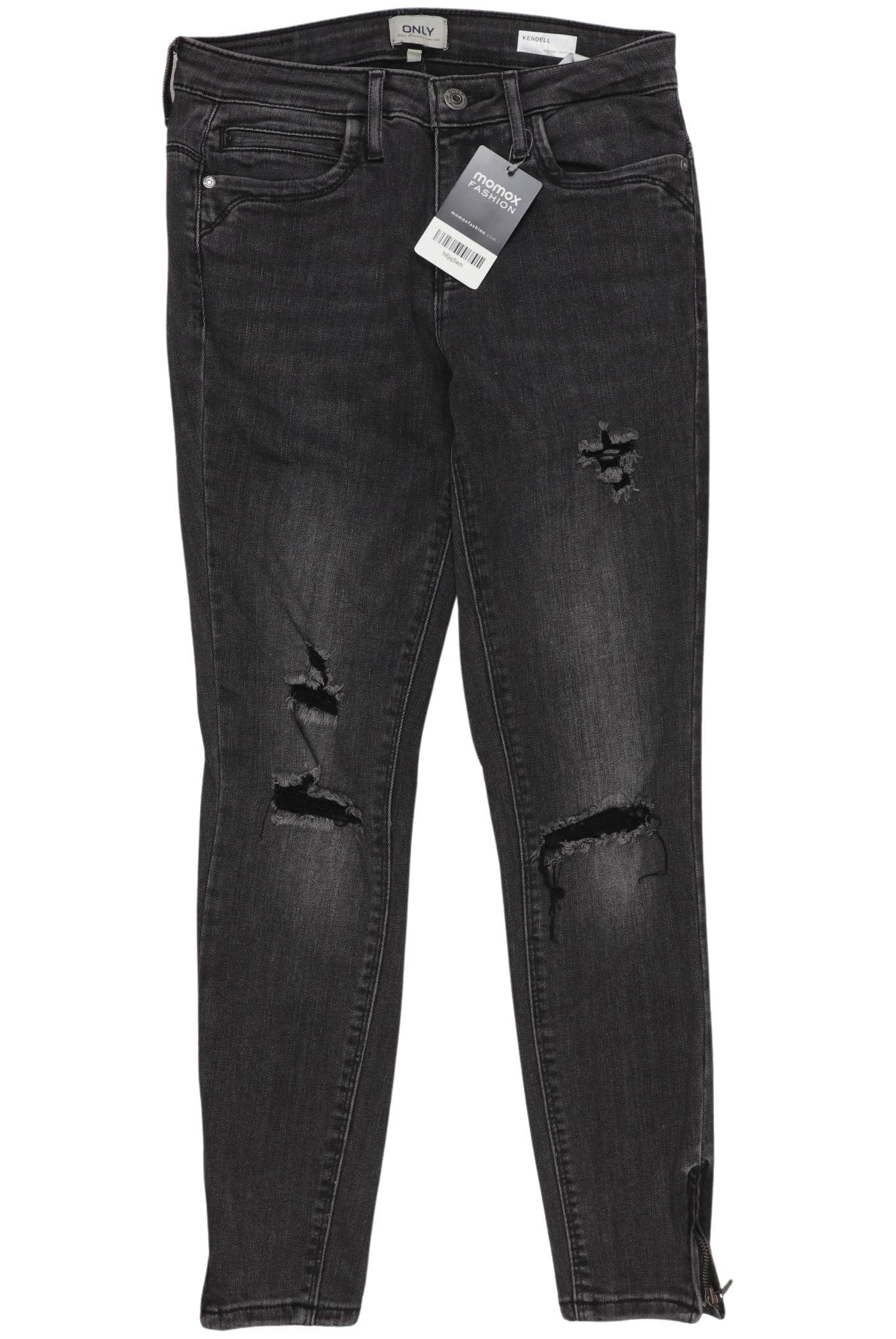 

Only Damen Jeans, grau, Gr. 28