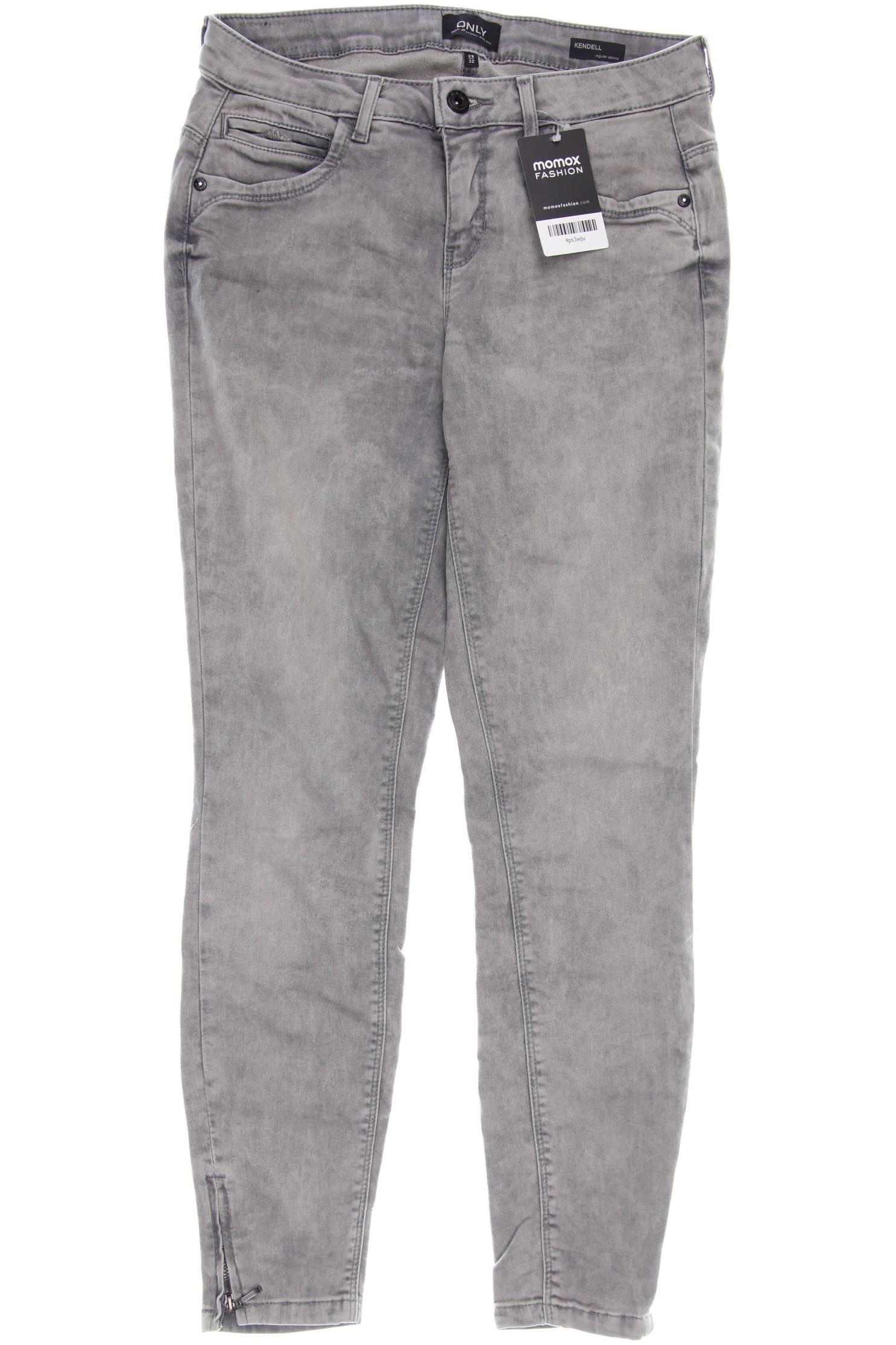 

Only Damen Jeans, grau, Gr. 29