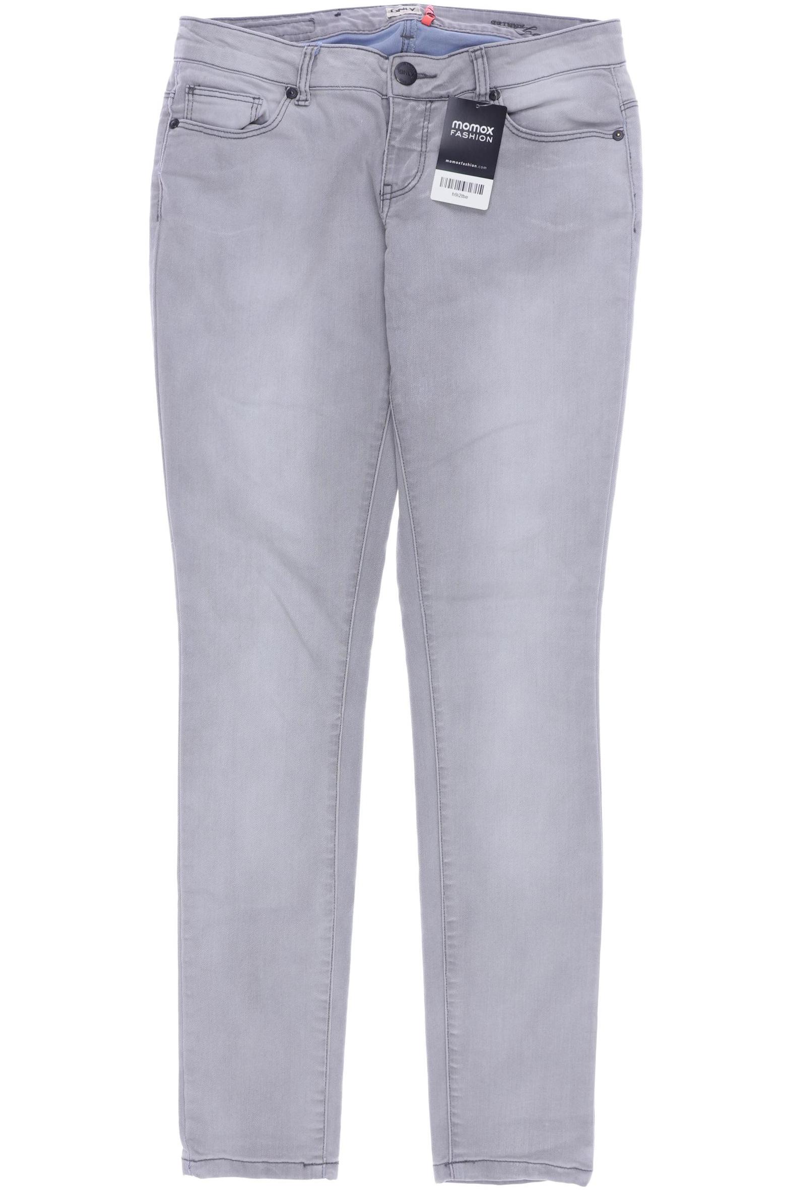 

Only Damen Jeans, grau, Gr. 30