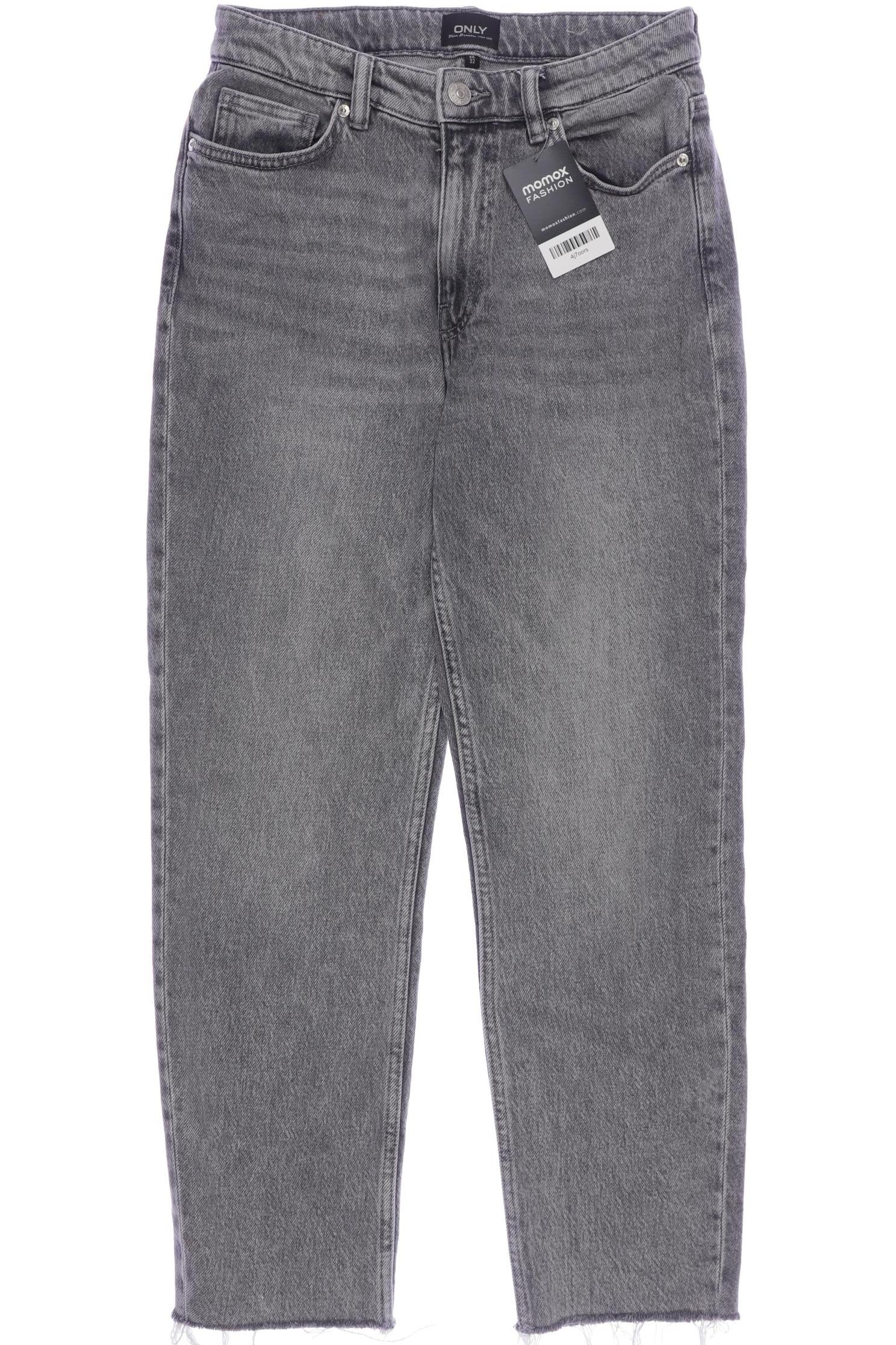 

Only Damen Jeans, grau, Gr. 28