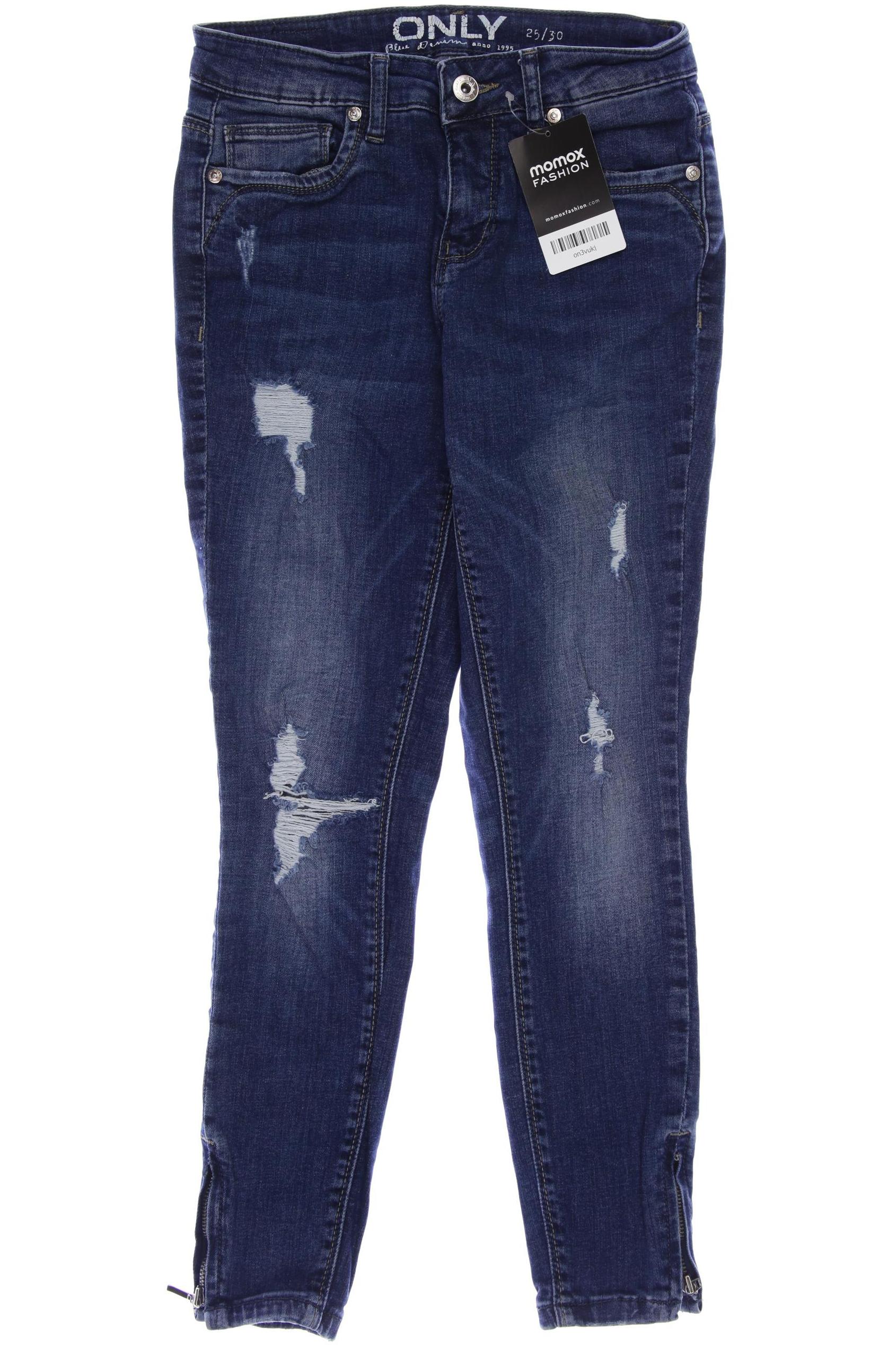 

Only Damen Jeans, marineblau, Gr. 25