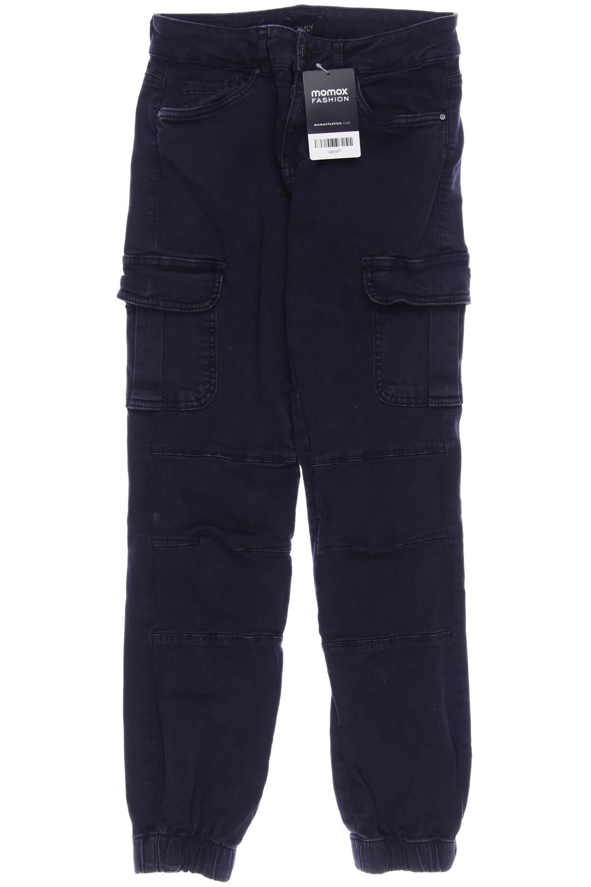 

Only Damen Jeans, grau, Gr. 34