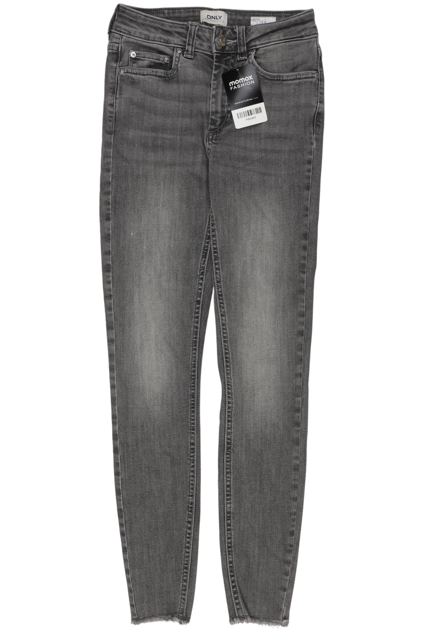 

Only Damen Jeans, grau, Gr. 0