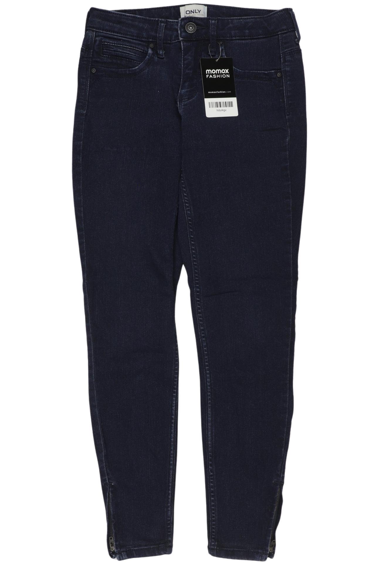 

Only Damen Jeans, marineblau, Gr. 0