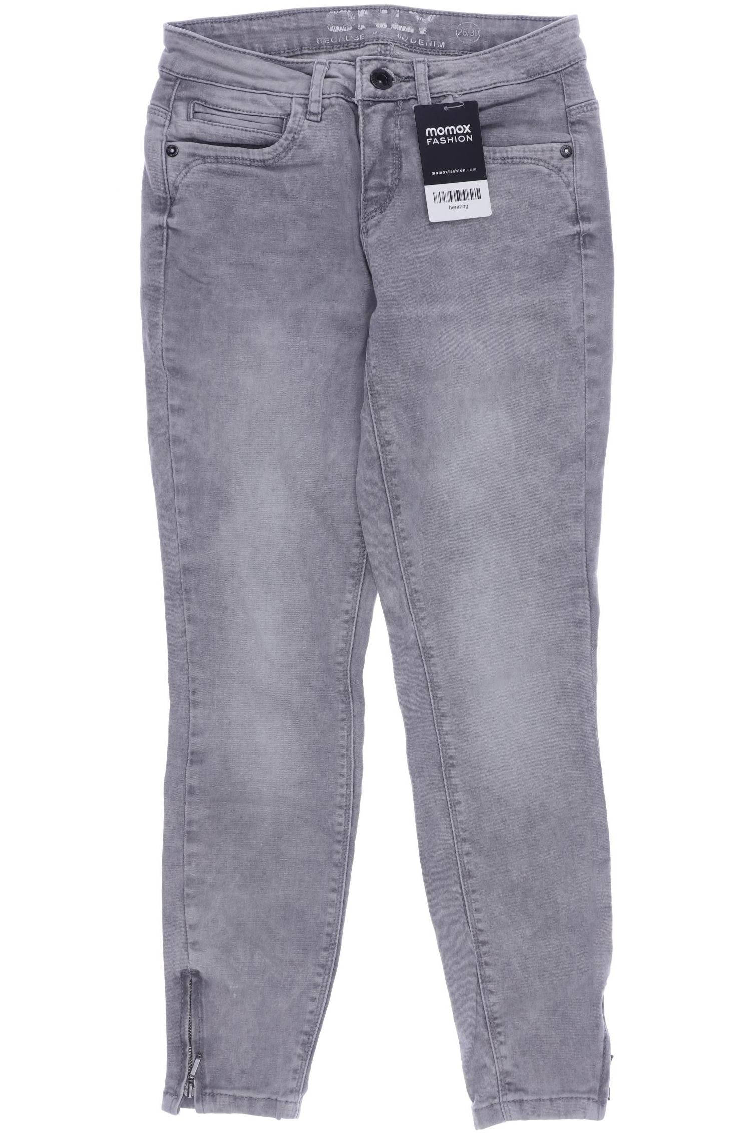 

Only Damen Jeans, grau, Gr. 26