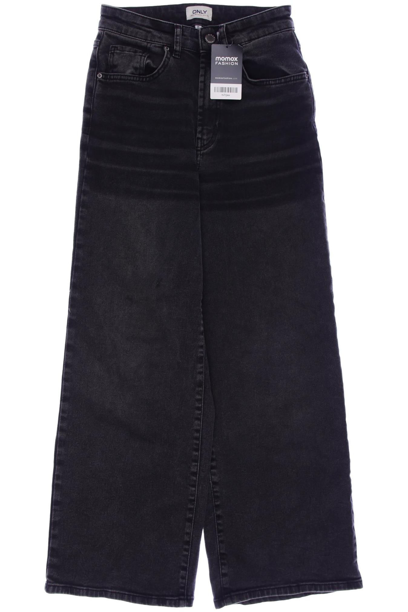 

ONLY Damen Jeans, schwarz