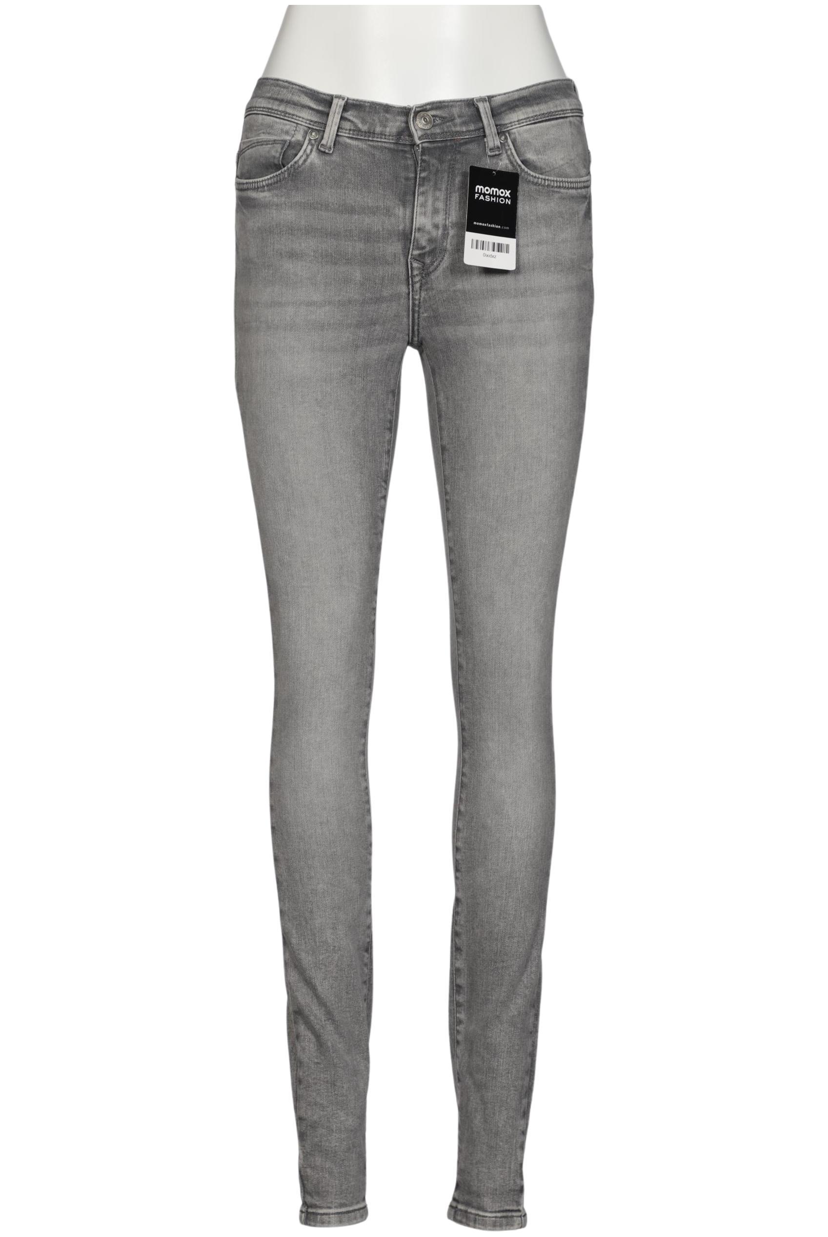 

Only Damen Jeans, grau, Gr. 27