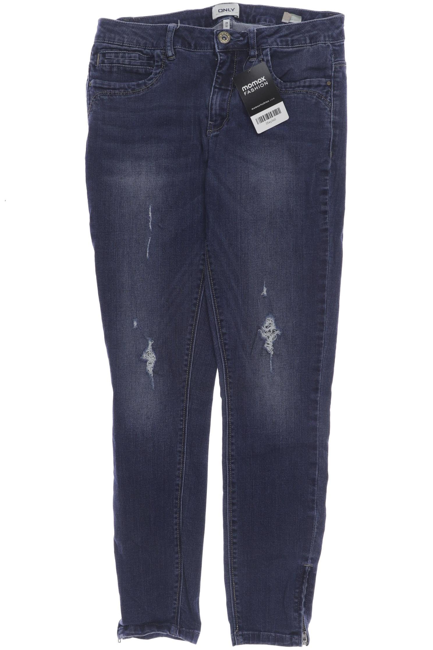

Only Damen Jeans, marineblau, Gr. 28