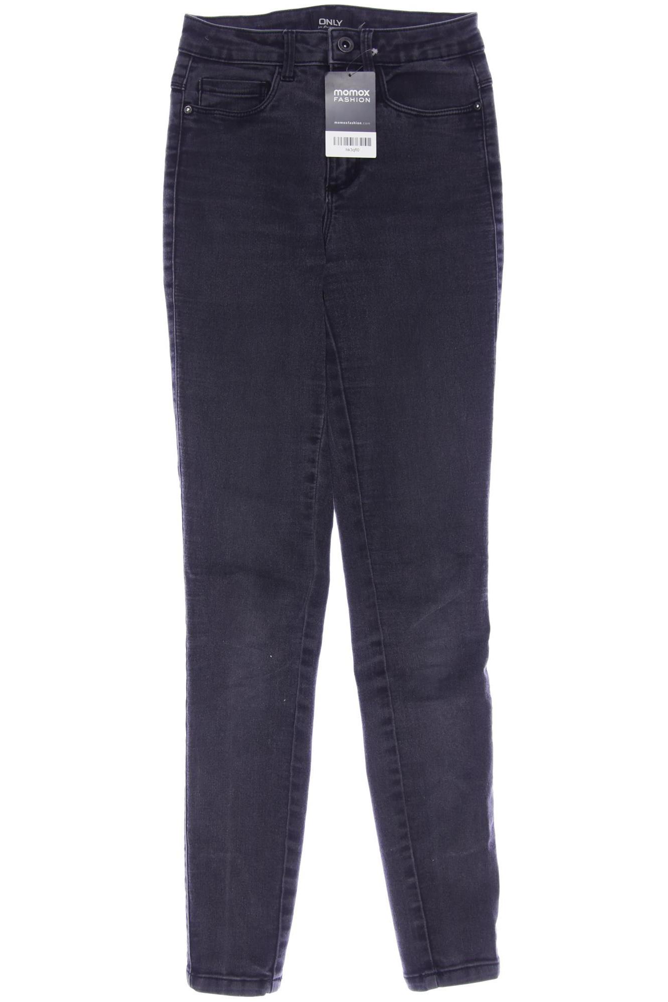 

Only Damen Jeans, grau, Gr. 34