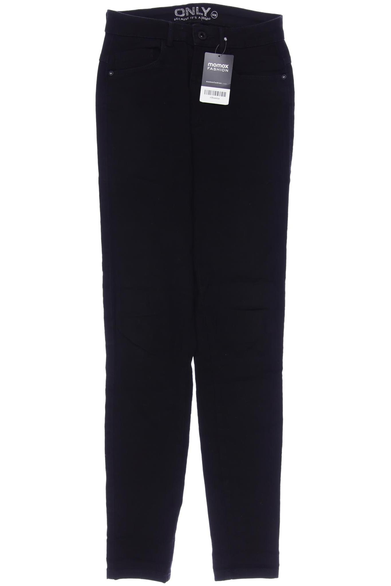 

Only Damen Jeans, schwarz, Gr. 0