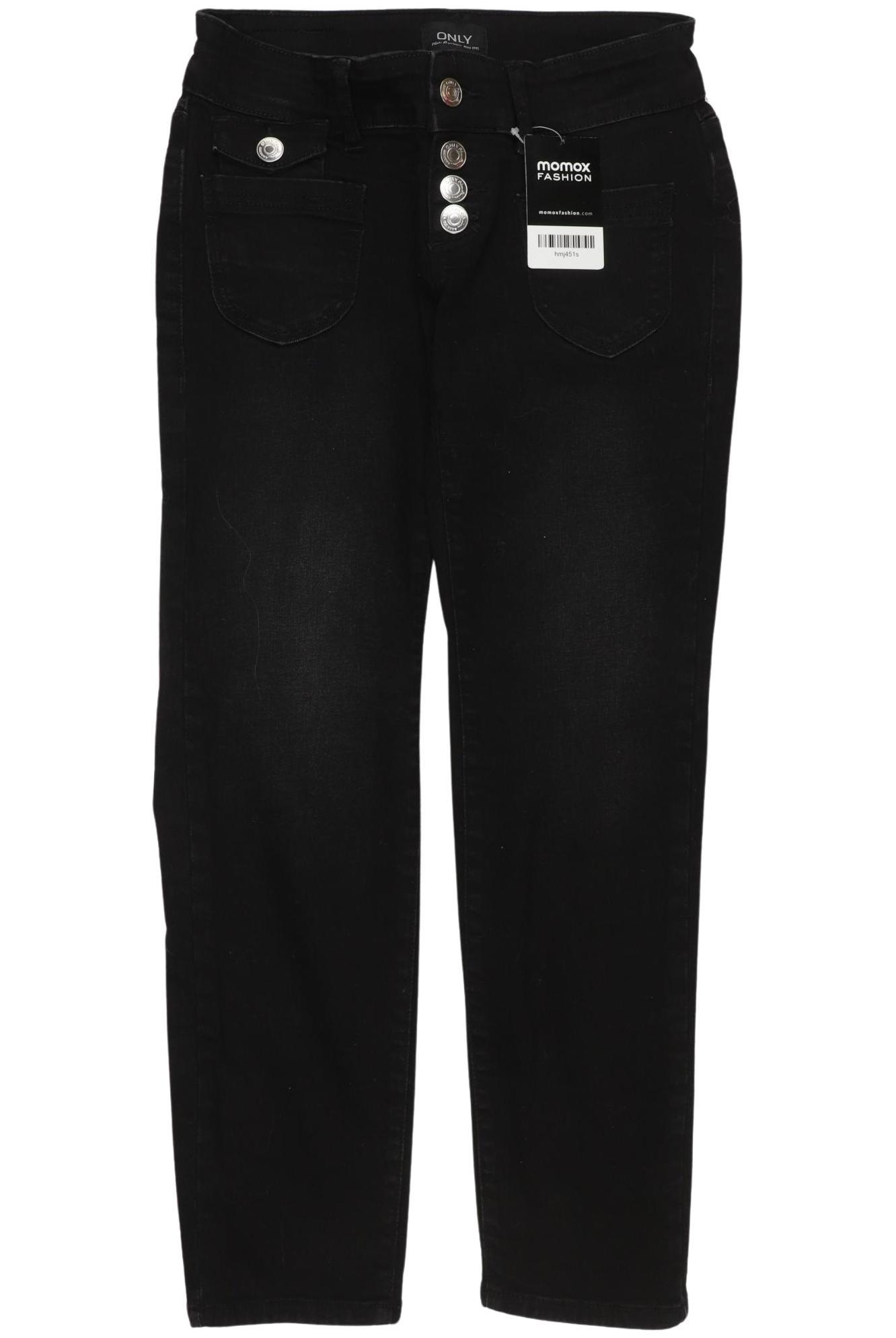 

Only Damen Jeans, schwarz, Gr. 0