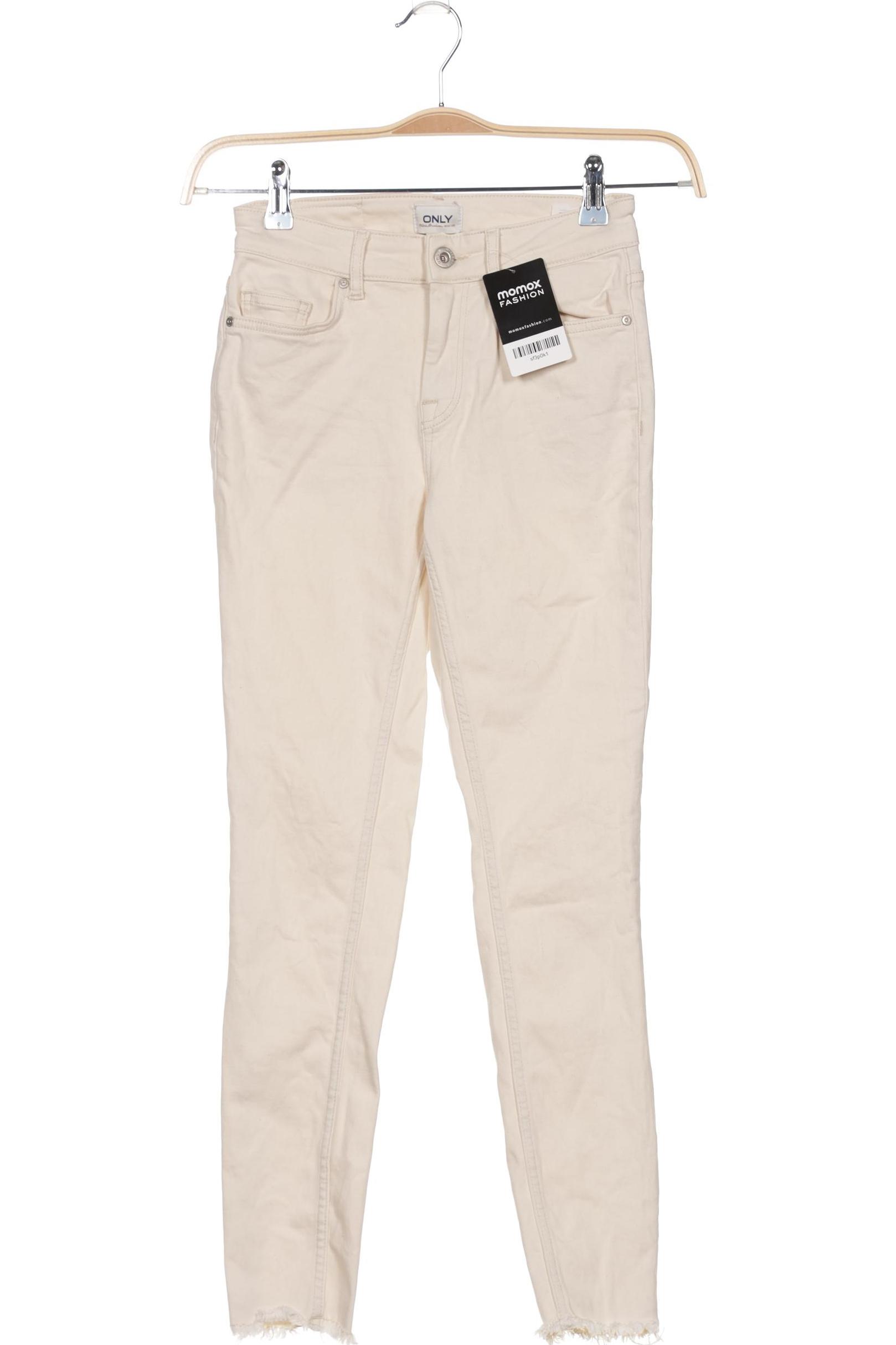

Only Damen Jeans, cremeweiß, Gr. 0