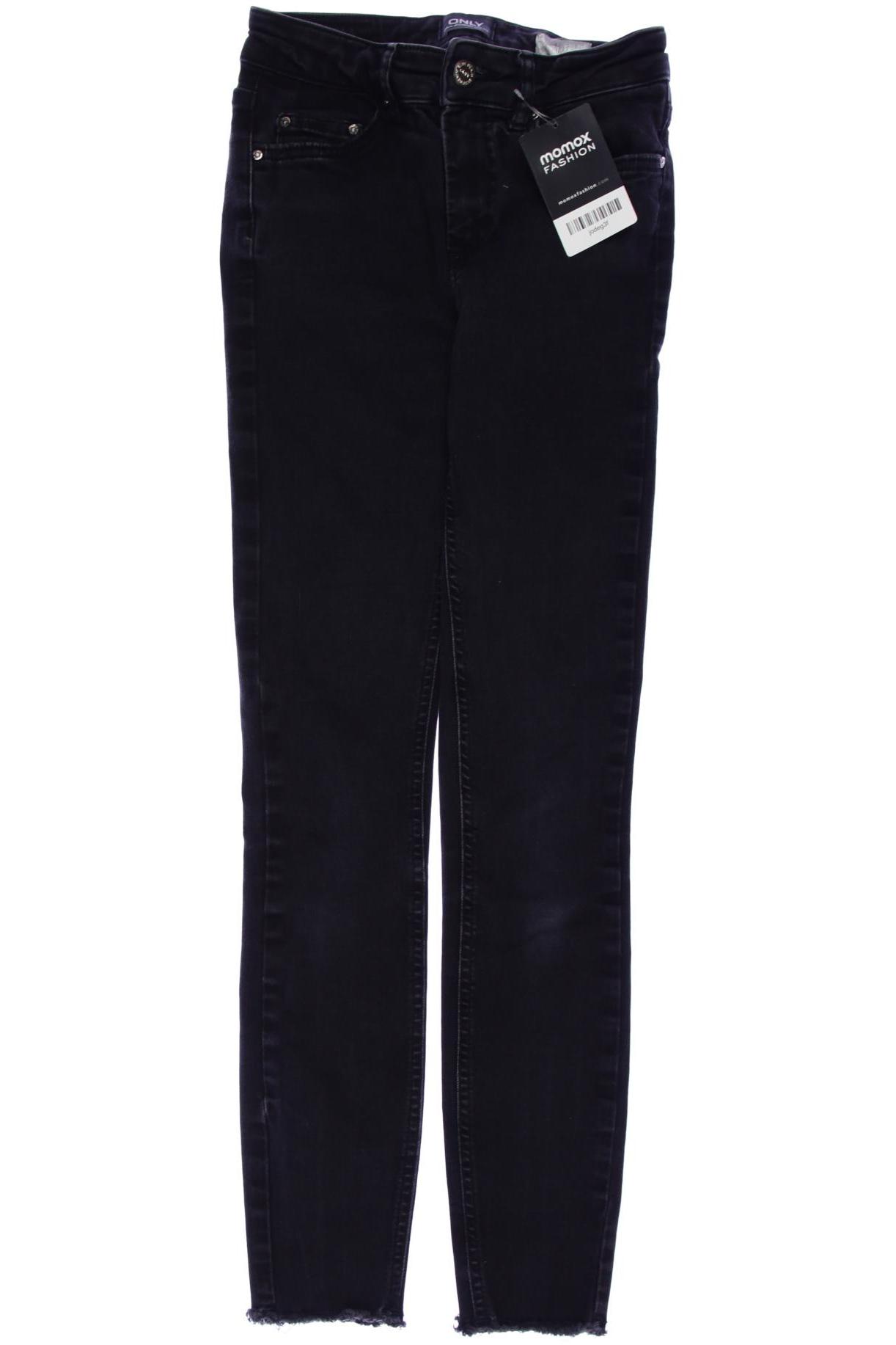 

Only Damen Jeans, schwarz, Gr. 0