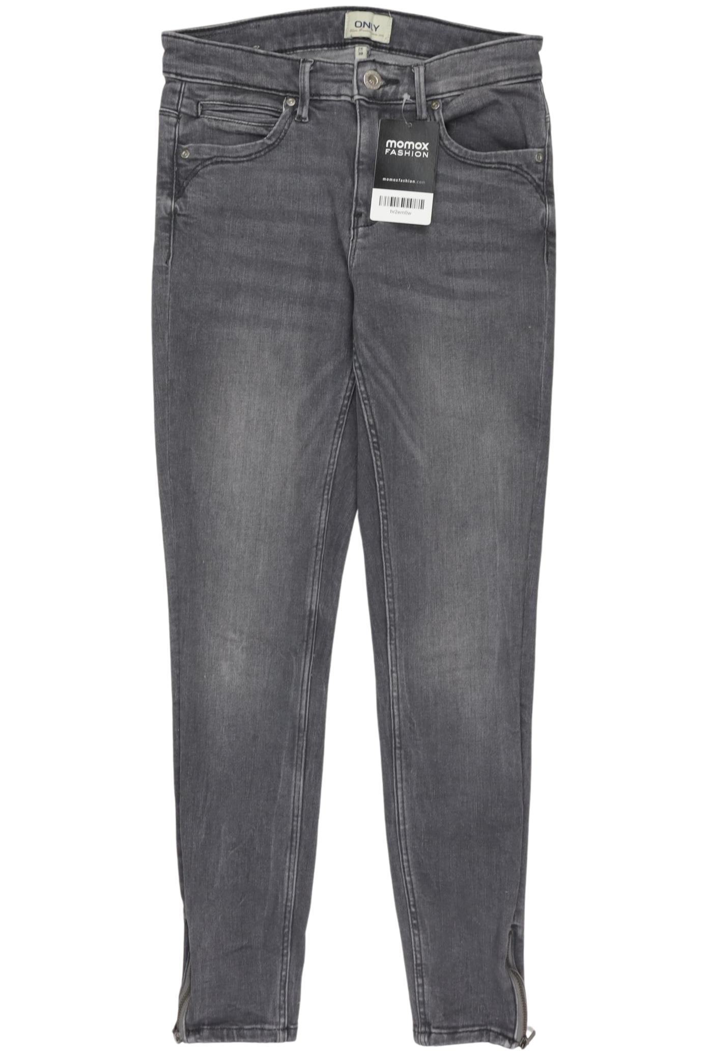 

Only Damen Jeans, grau, Gr. 26