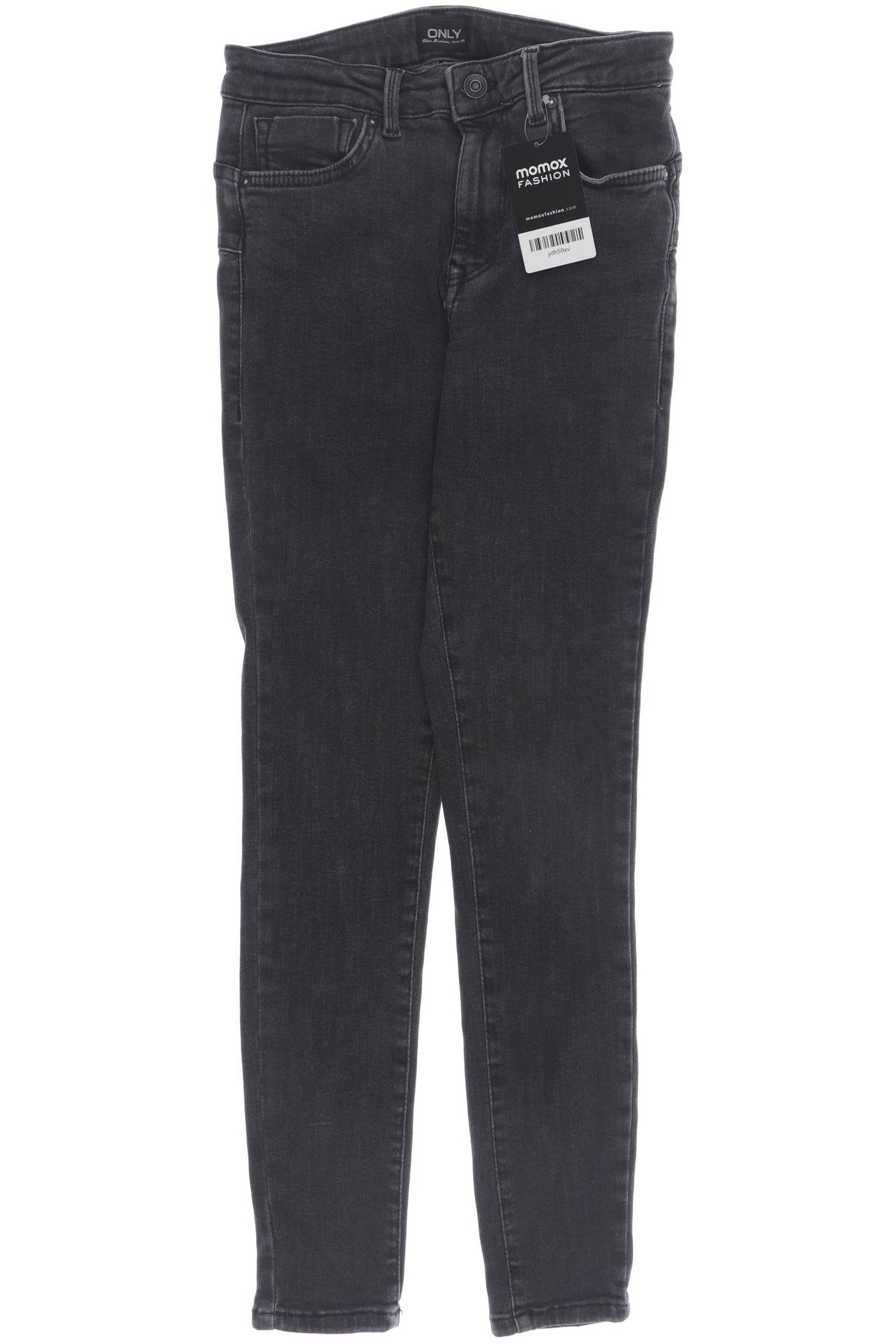

Only Damen Jeans, grau, Gr. 0
