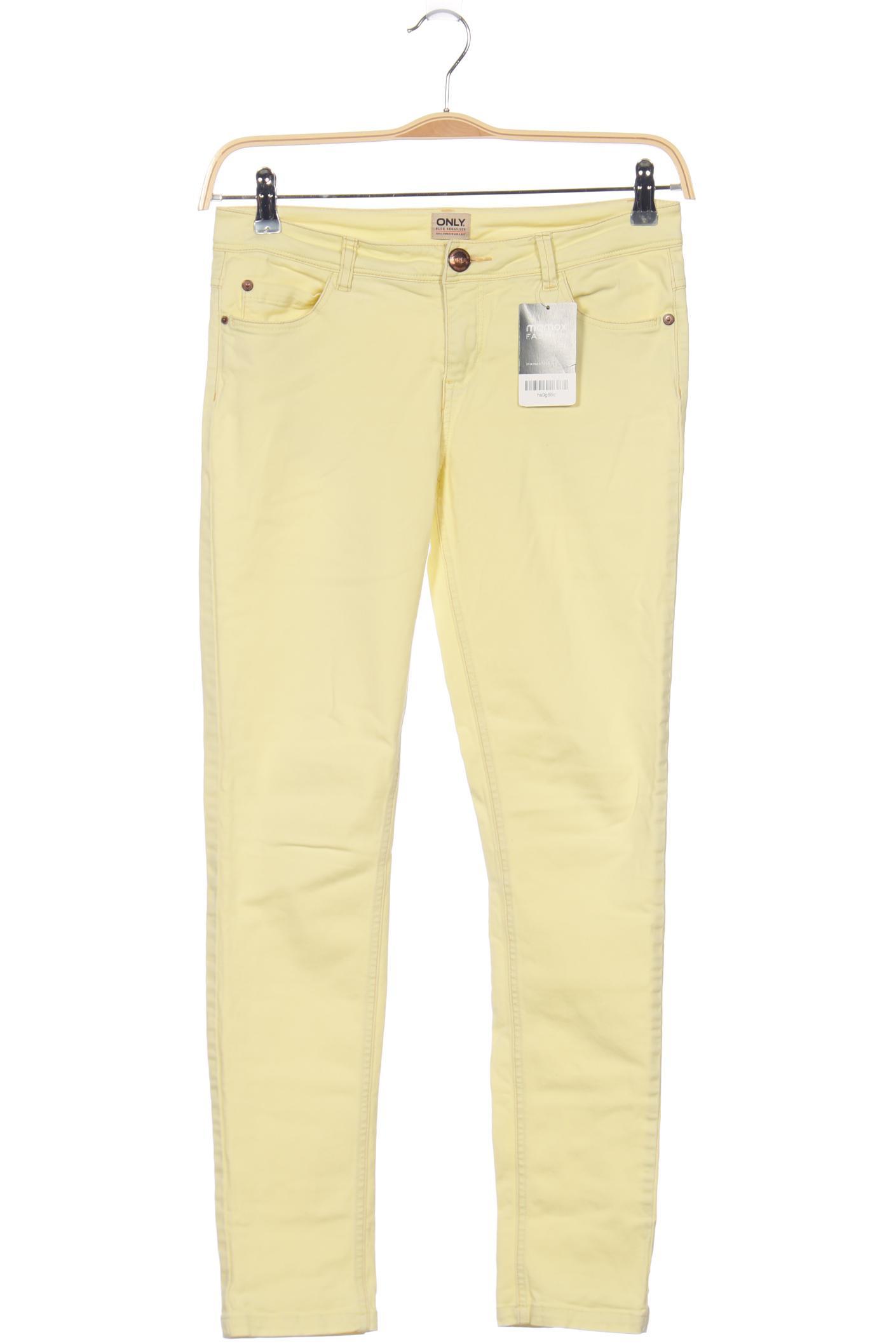 

Only Damen Jeans, gelb, Gr. 38