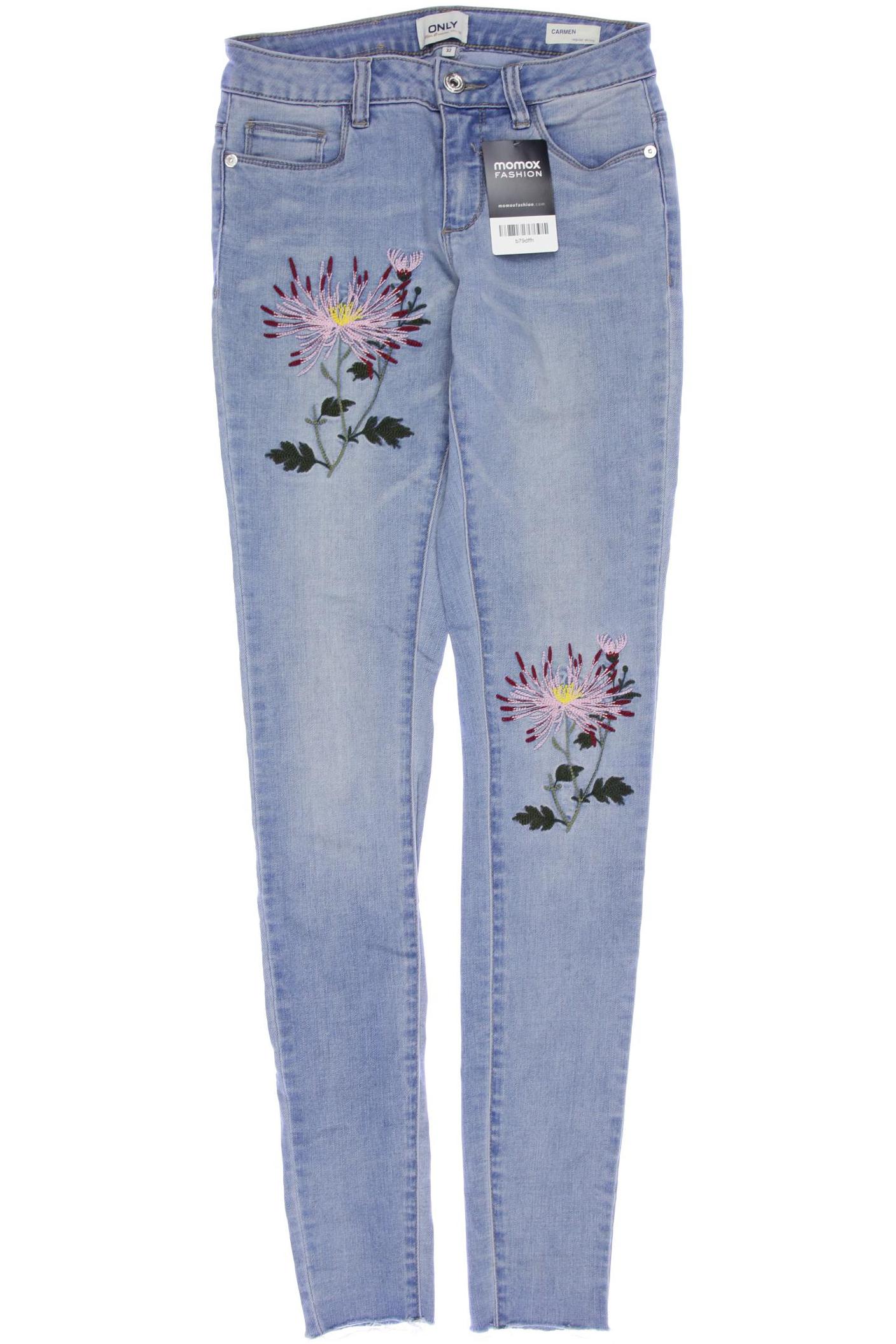 

Only Damen Jeans, blau, Gr. 25