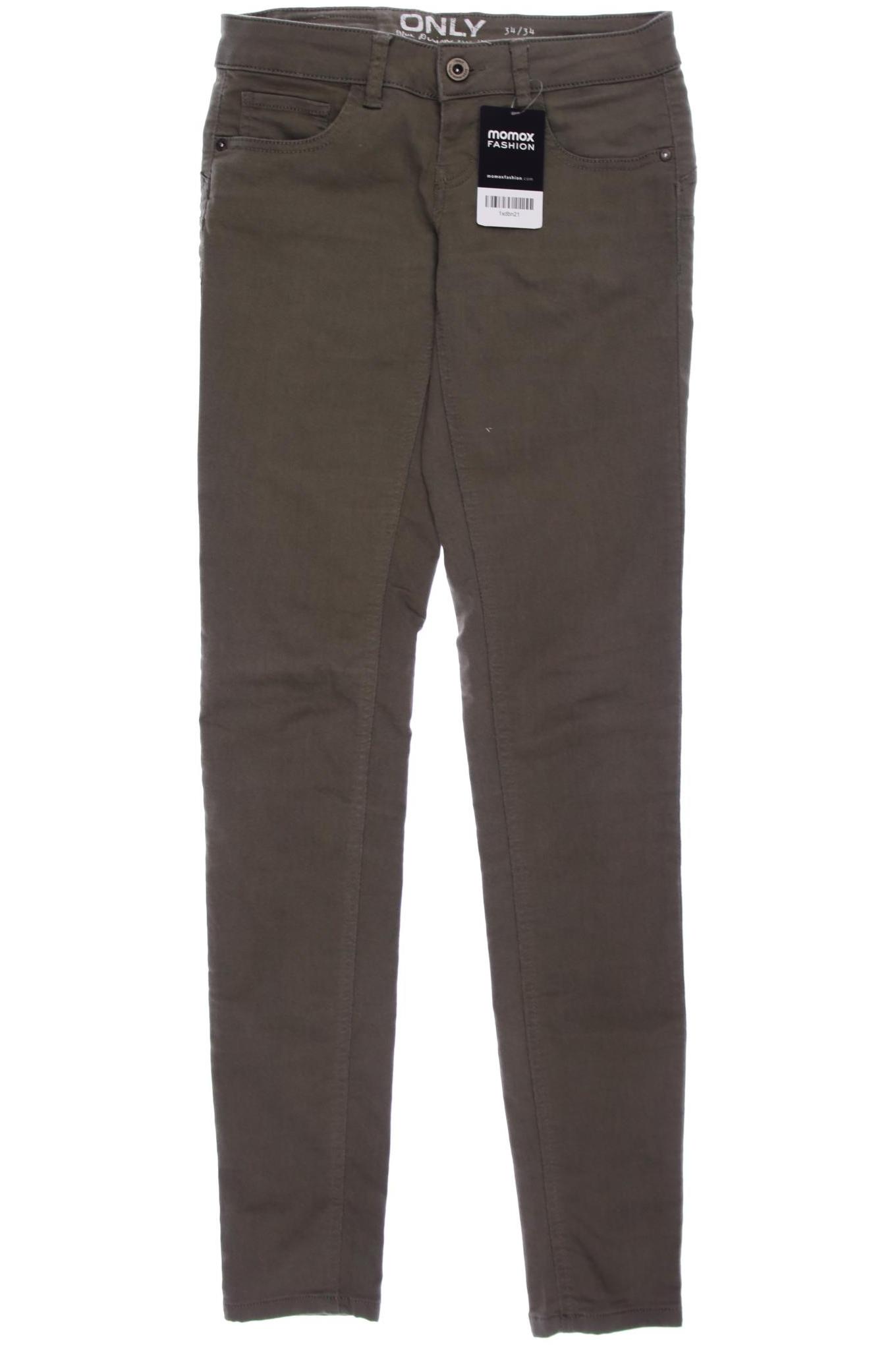 

Only Damen Jeans, grün, Gr. 34