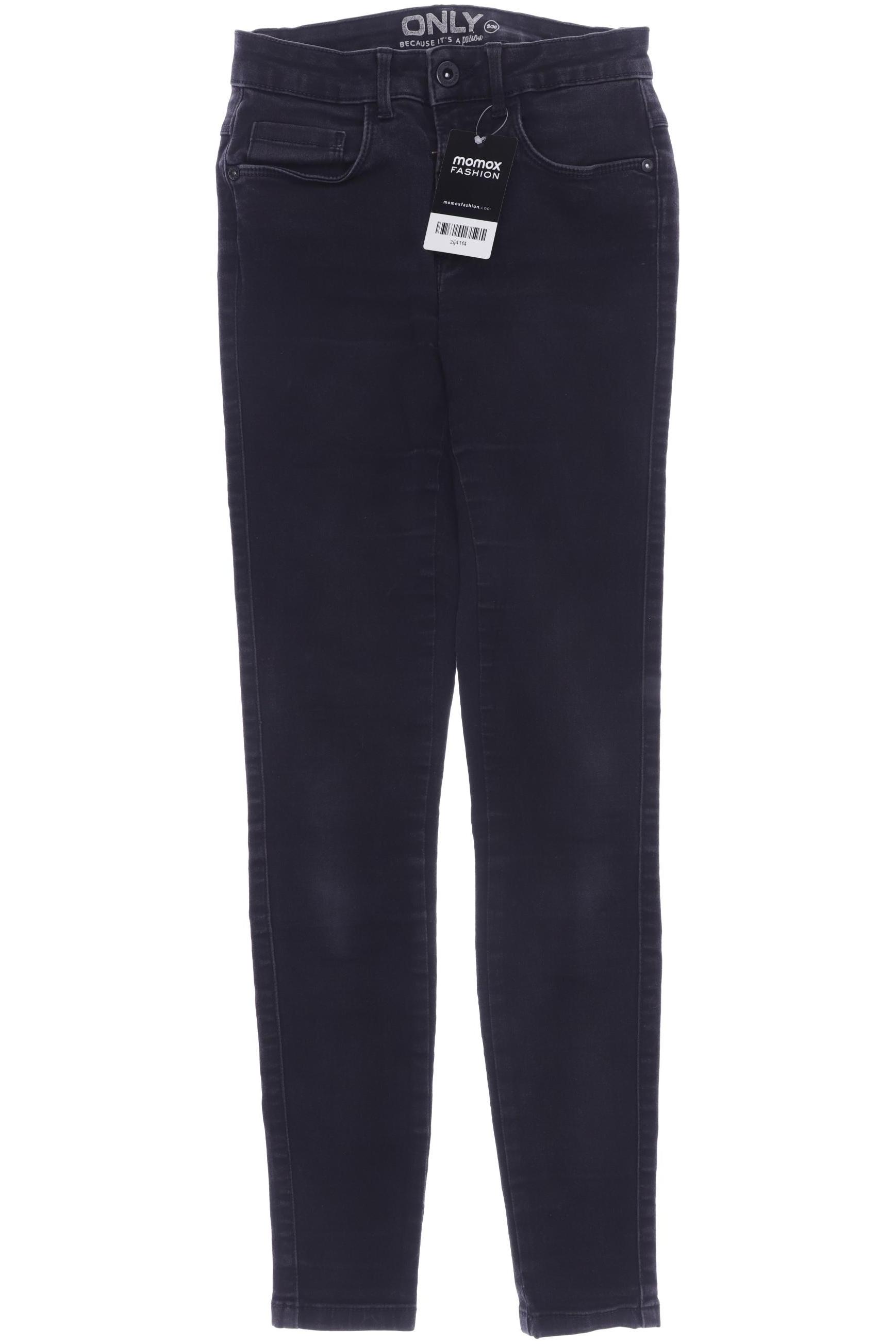 

Only Damen Jeans, grau, Gr. 0