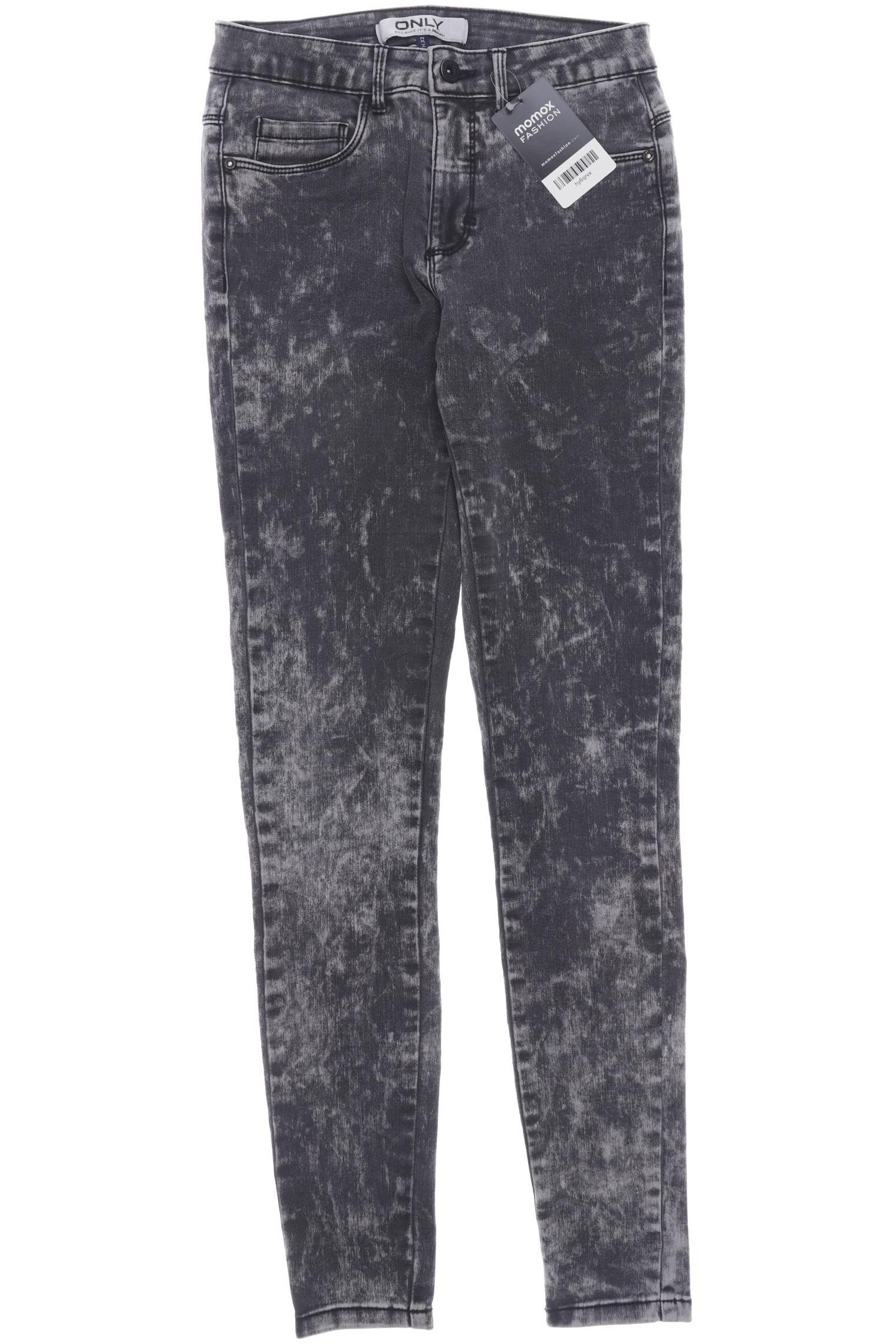 

Only Damen Jeans, grau, Gr. 0