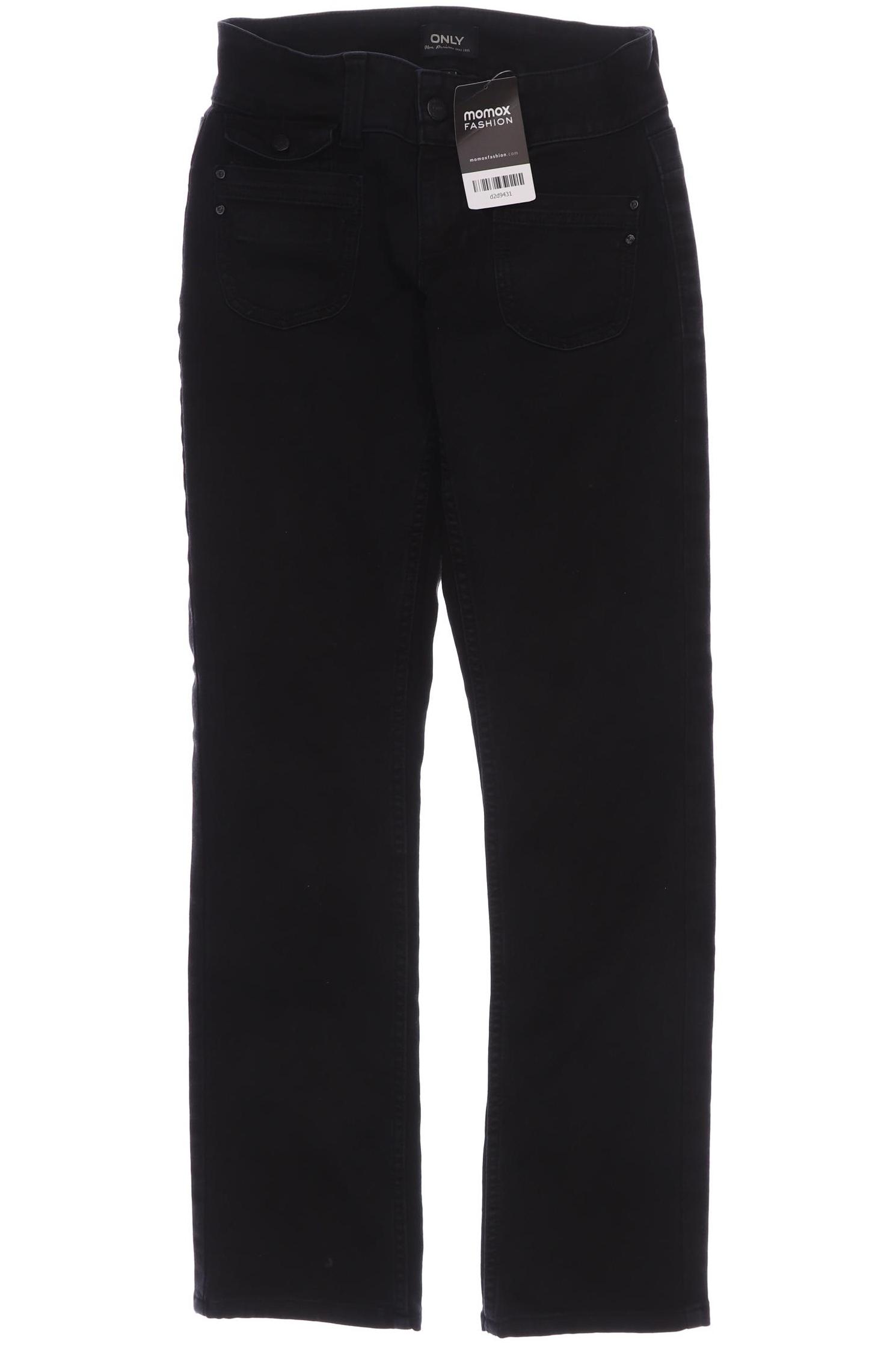 

ONLY Damen Jeans, schwarz