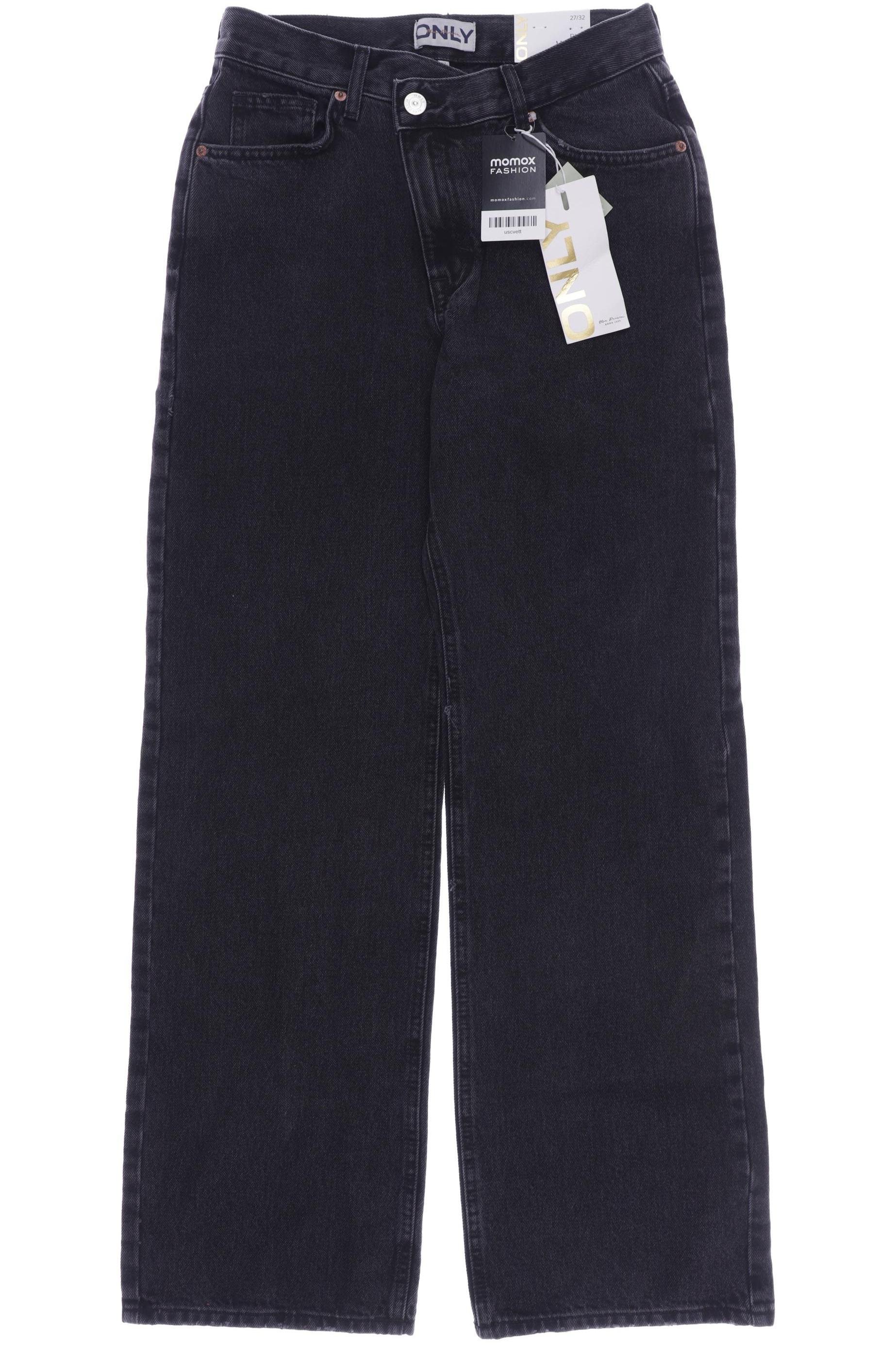 

ONLY Damen Jeans, schwarz