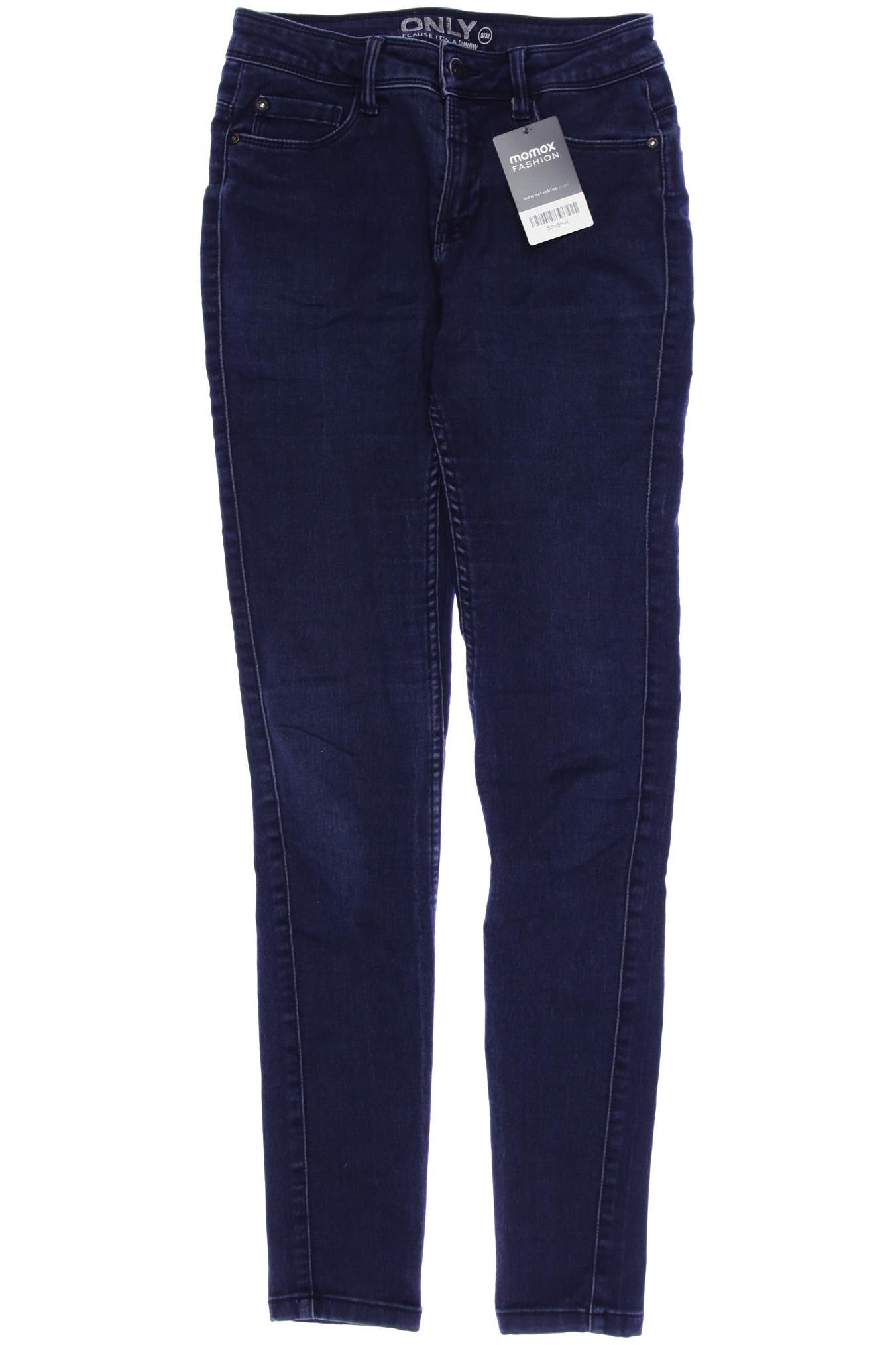 

Only Damen Jeans, marineblau, Gr. 0