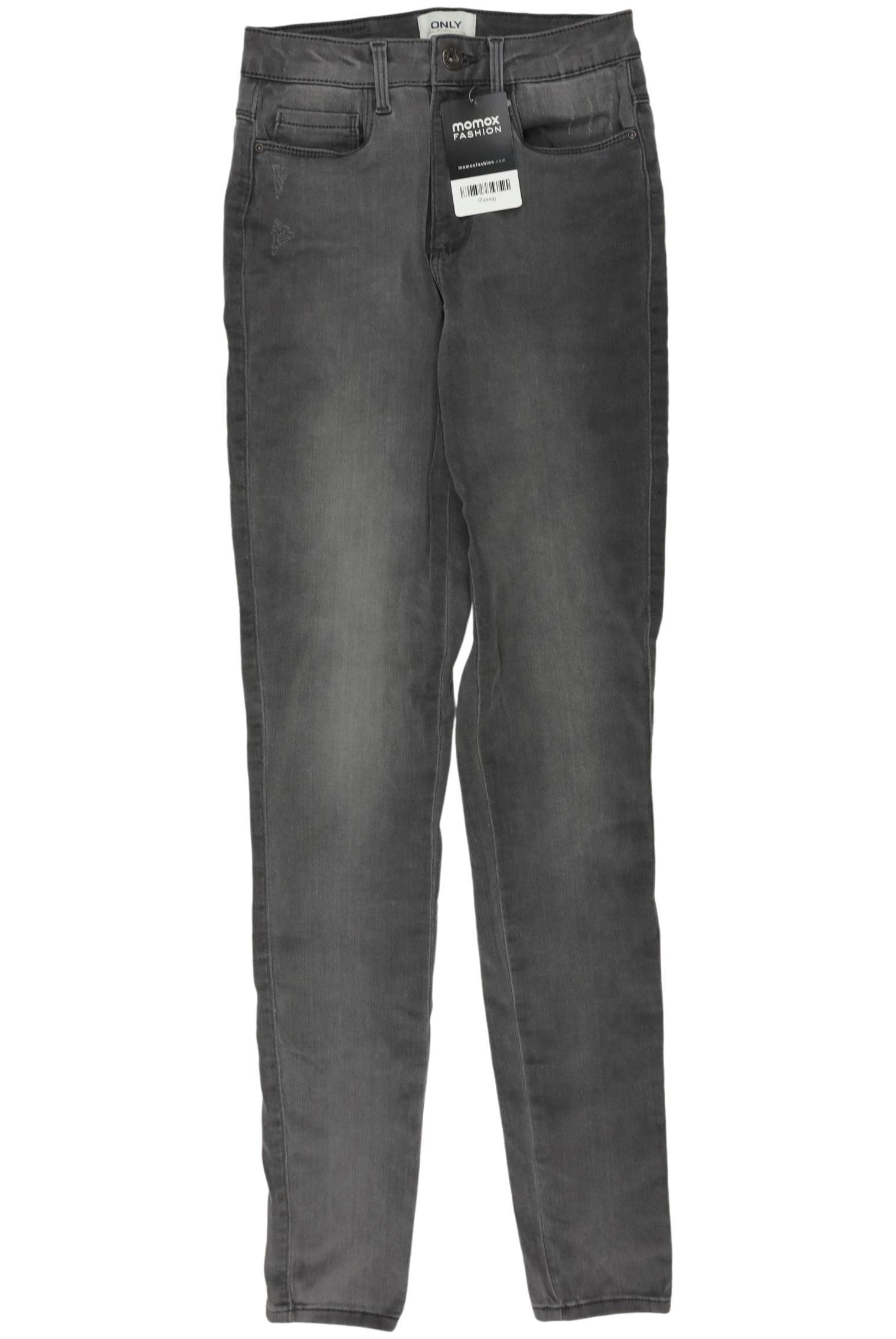 

Only Damen Jeans, grau, Gr. 0