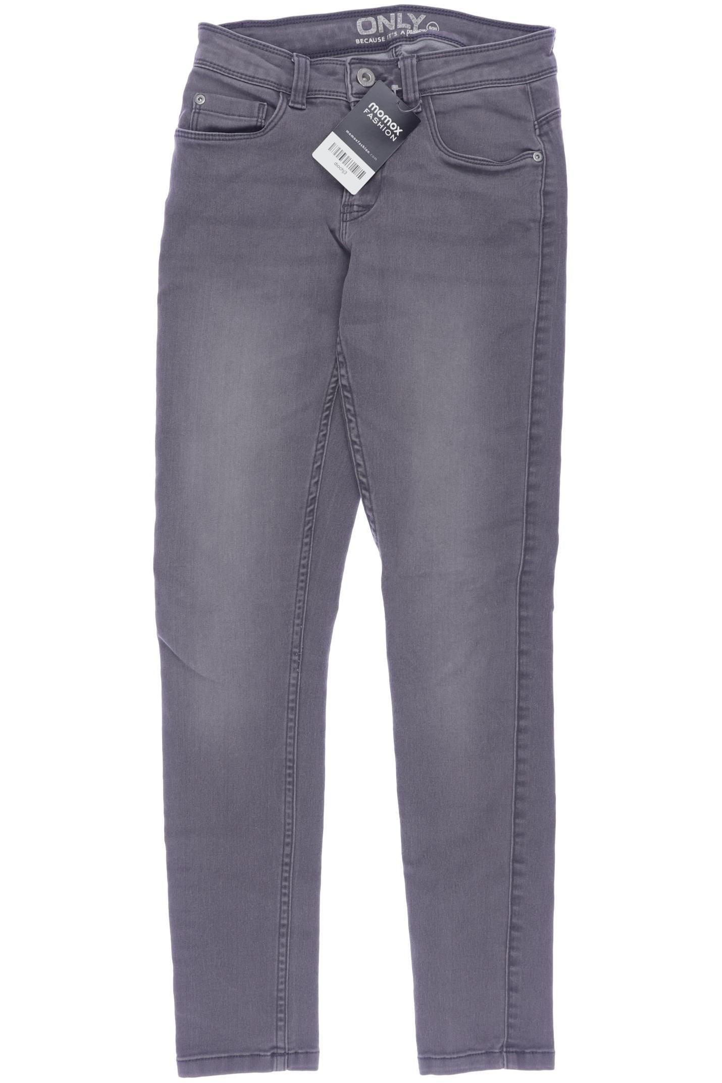 

Only Damen Jeans, grau, Gr. 0