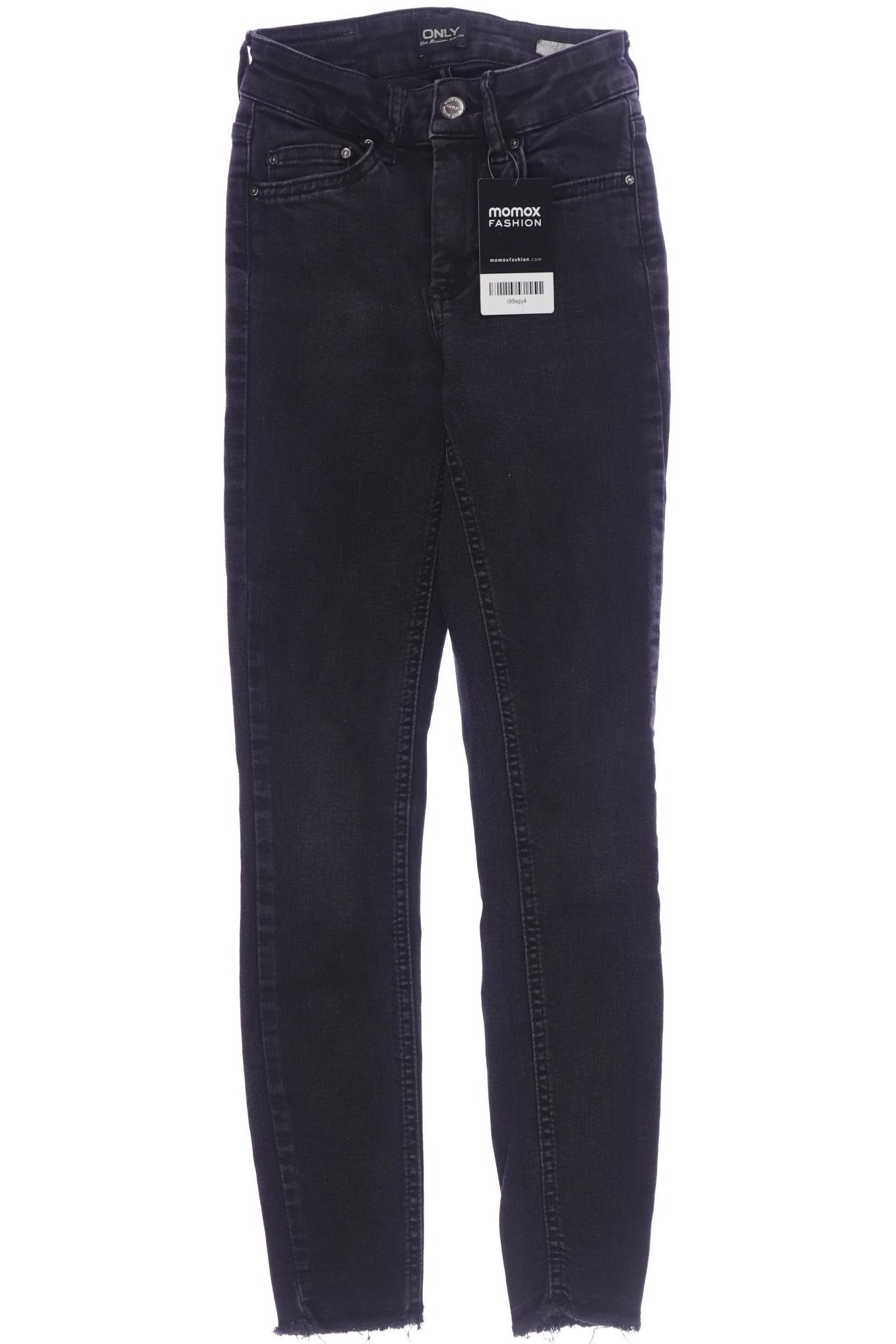

Only Damen Jeans, schwarz, Gr. 0