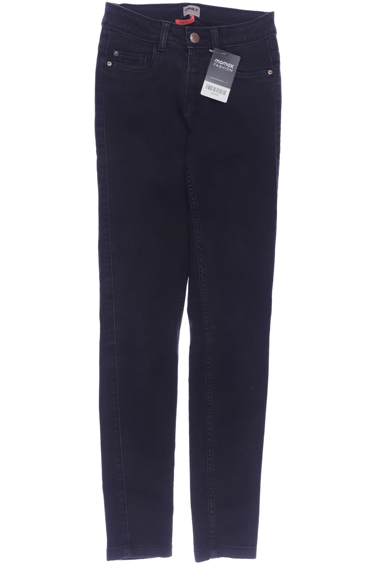 

Only Damen Jeans, schwarz, Gr. 0