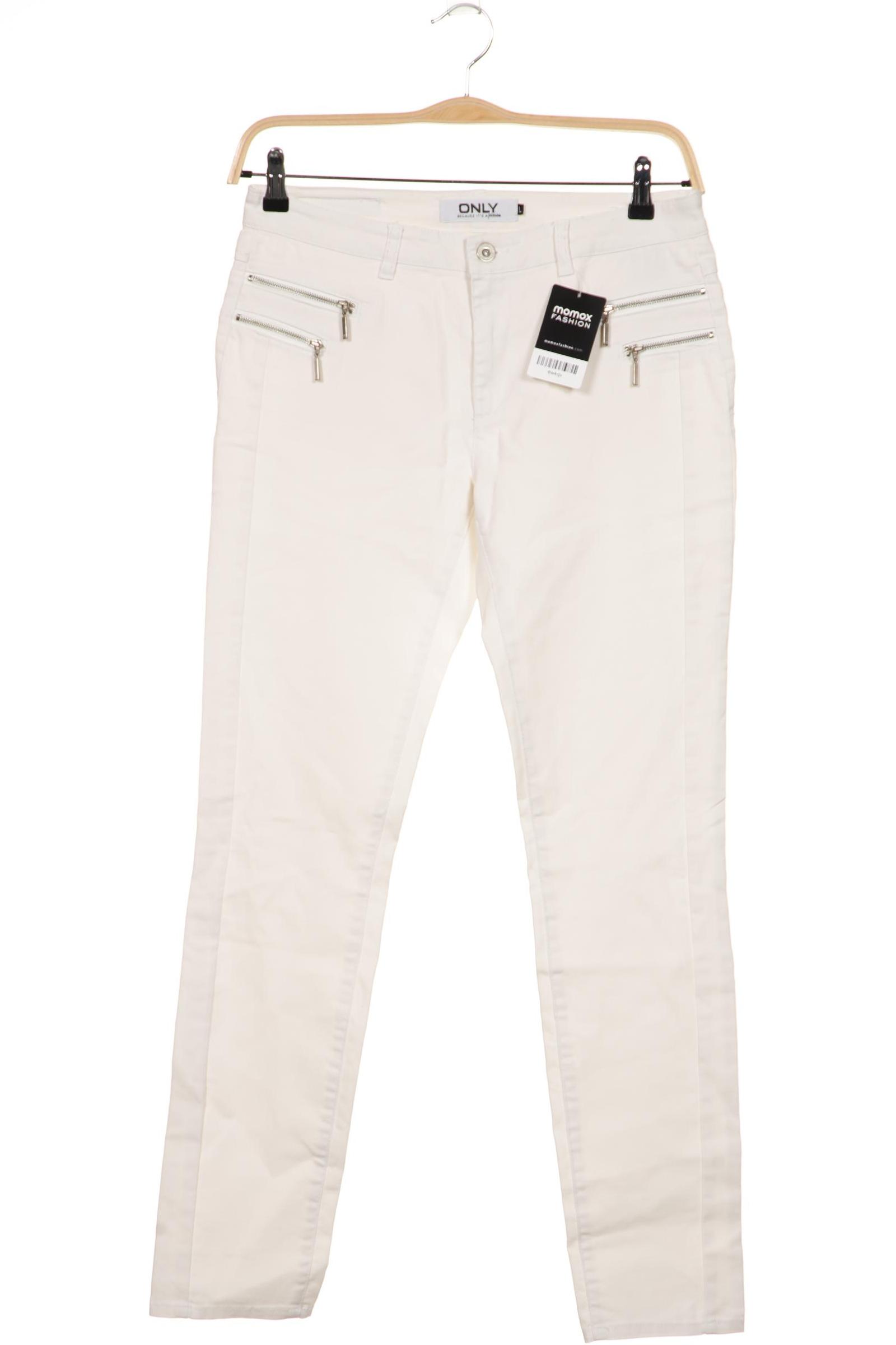 

ONLY Damen Jeans, weiß