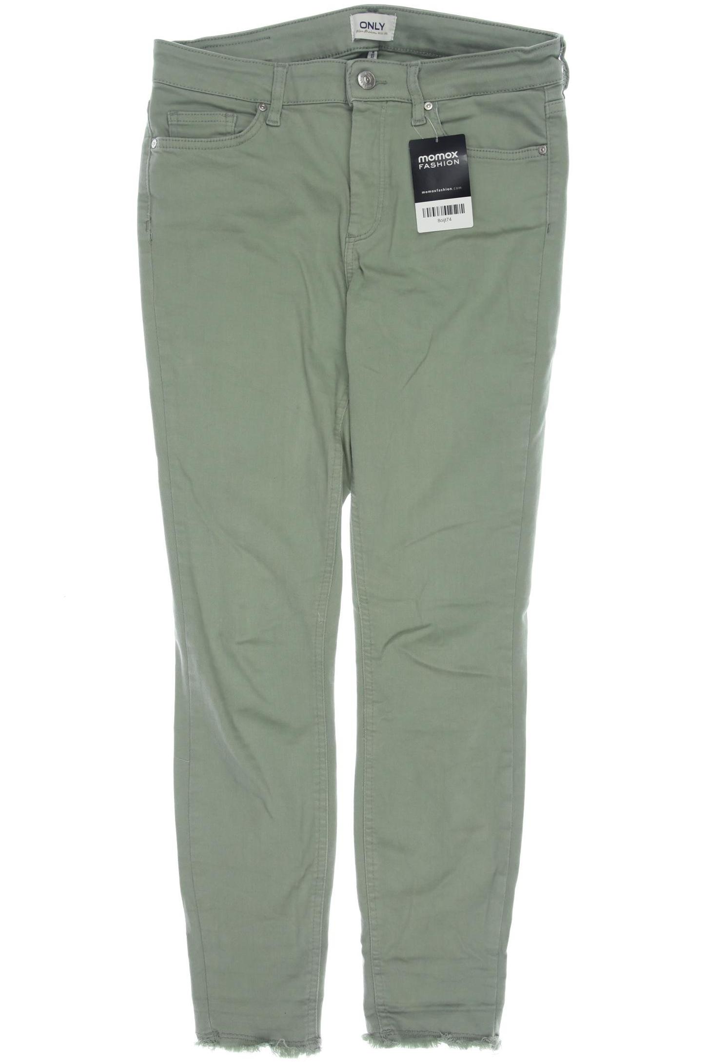 

Only Damen Jeans, grün, Gr. 0