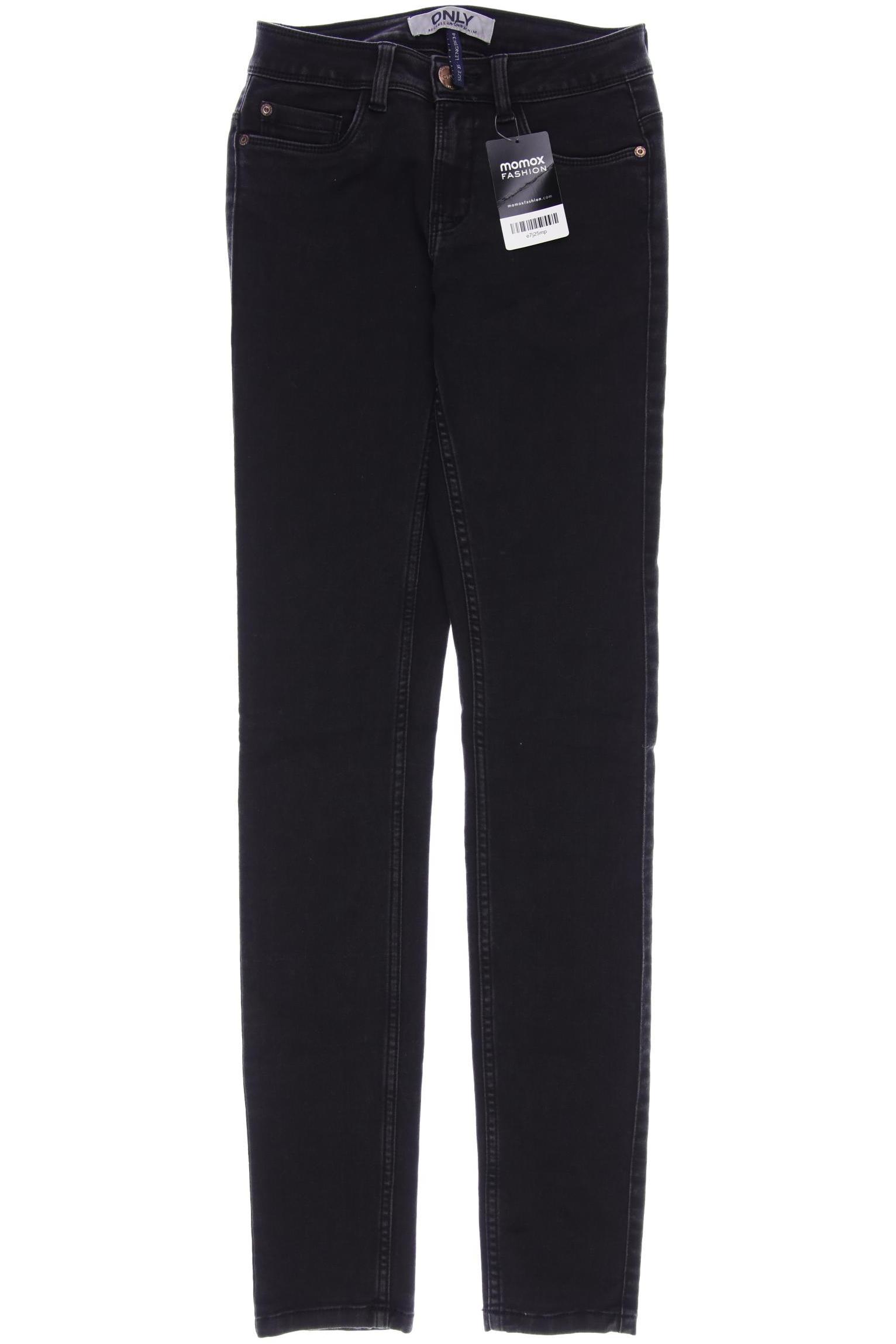 

Only Damen Jeans, schwarz, Gr. 0