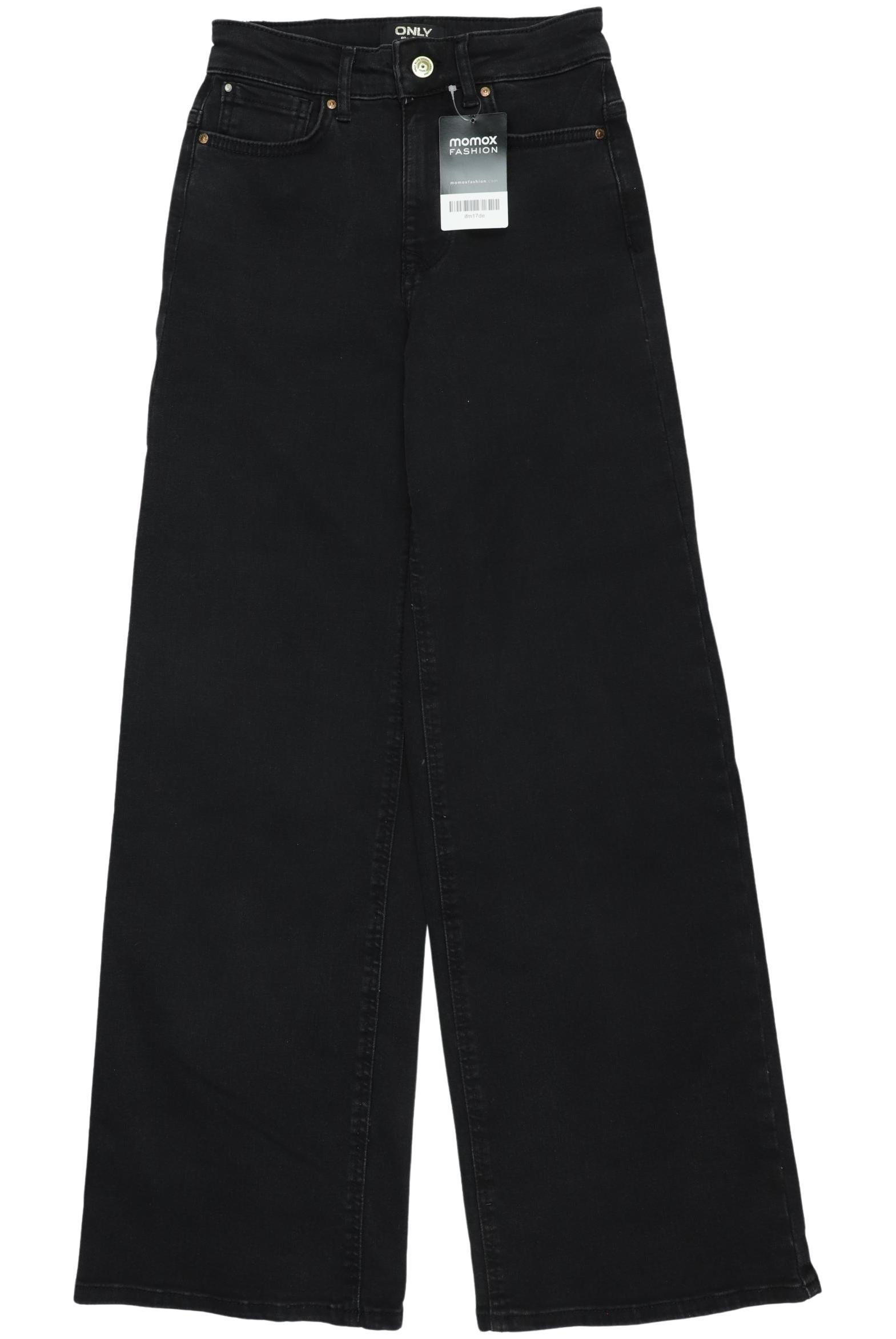 

Only Damen Jeans, schwarz, Gr. 0