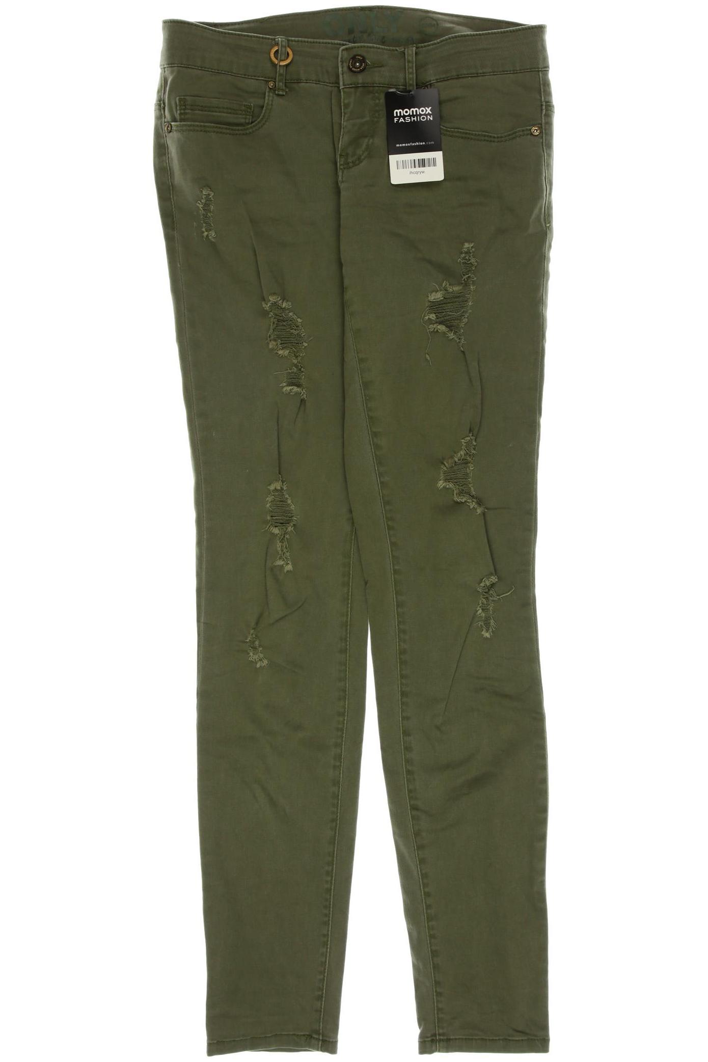 

ONLY Damen Jeans, grün