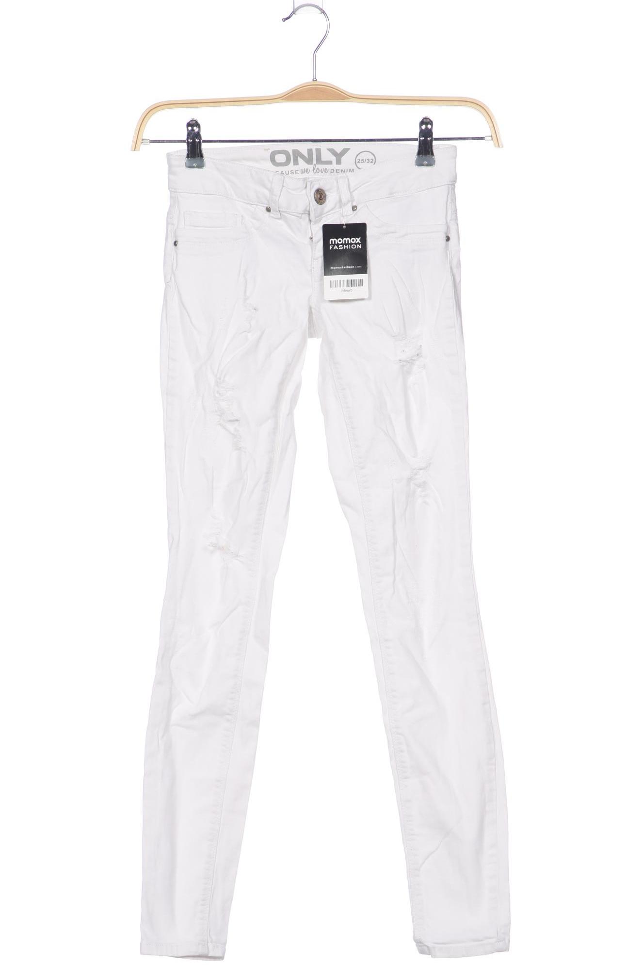 

Only Damen Jeans, weiß, Gr. 25