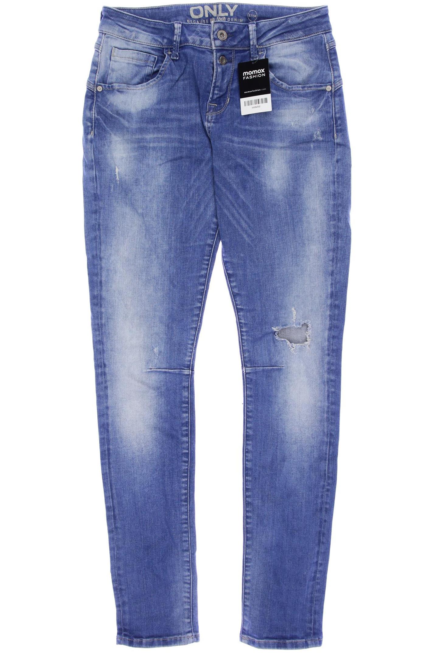 

Only Damen Jeans, blau, Gr. 27