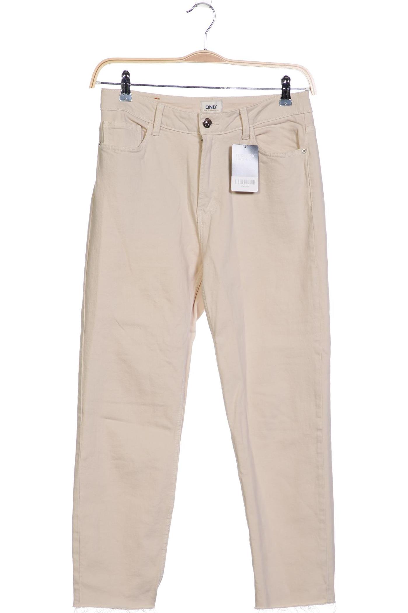 

Only Damen Jeans, beige, Gr. 30