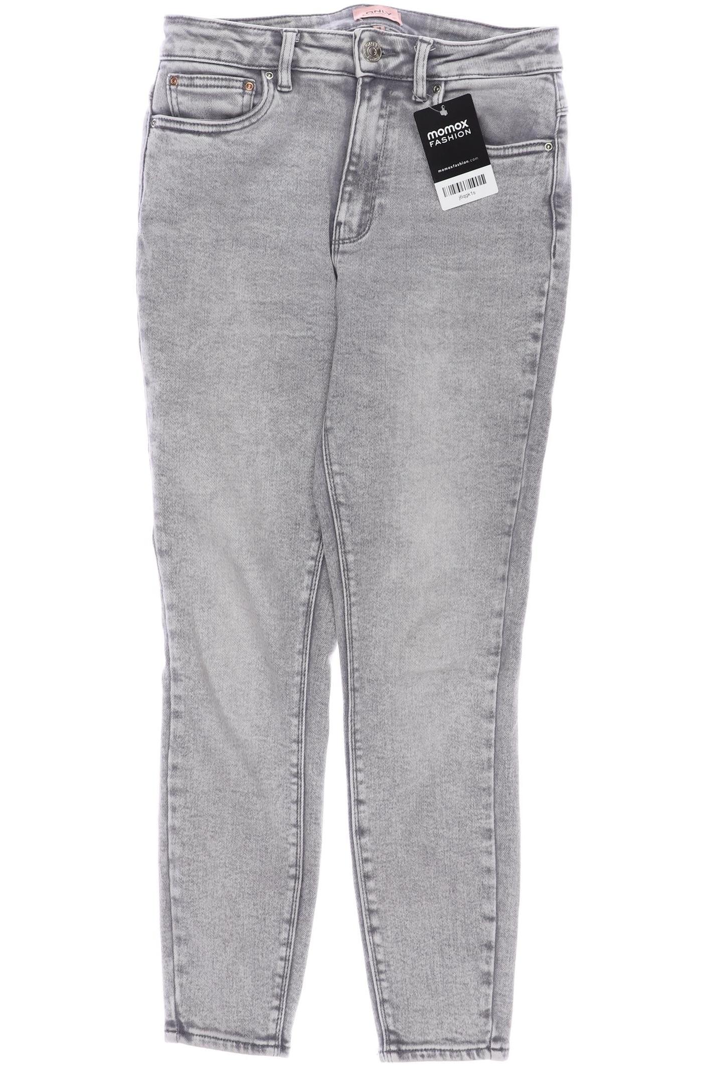 

Only Damen Jeans, grau, Gr. 28