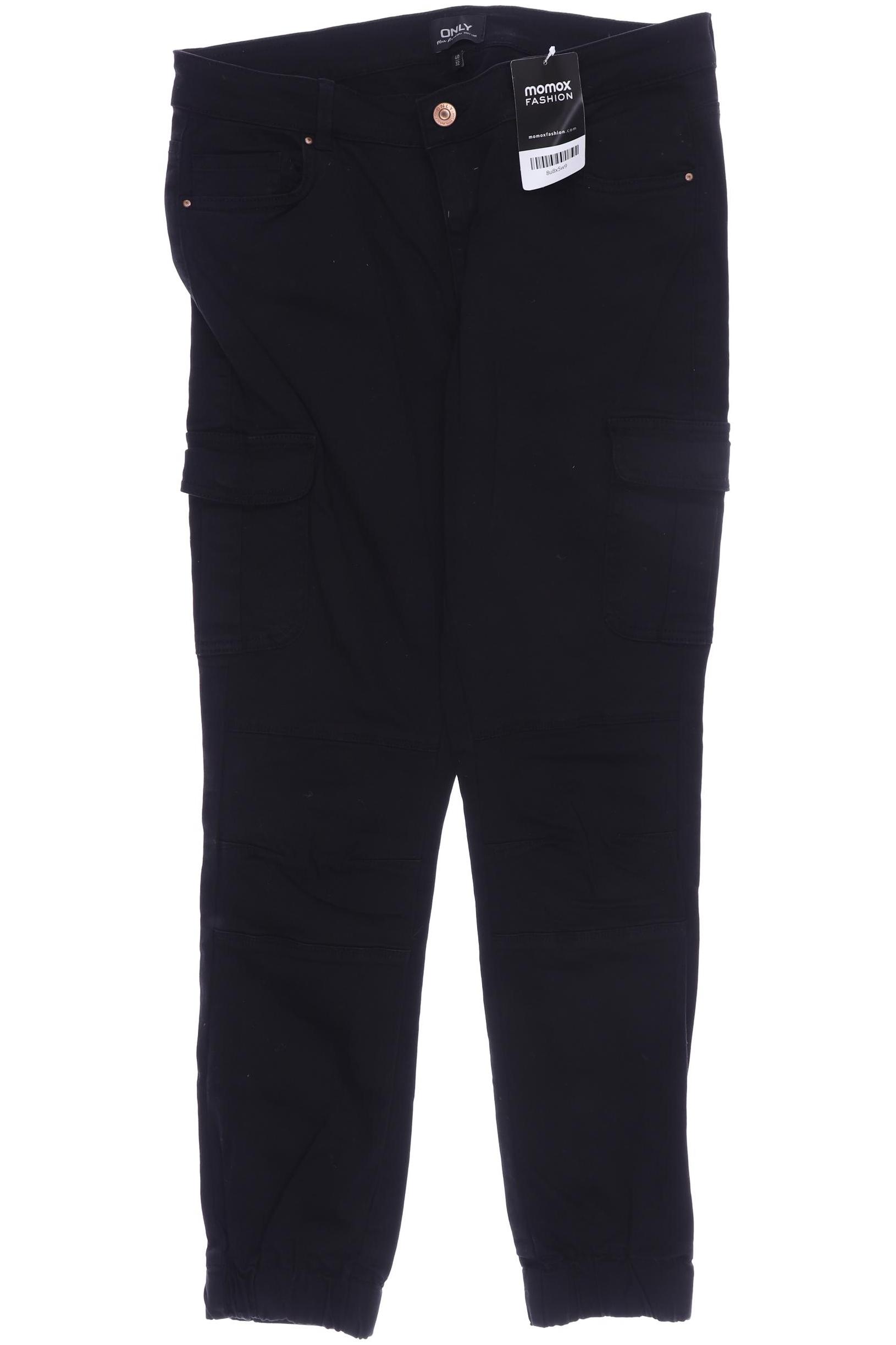 

ONLY Damen Jeans, schwarz