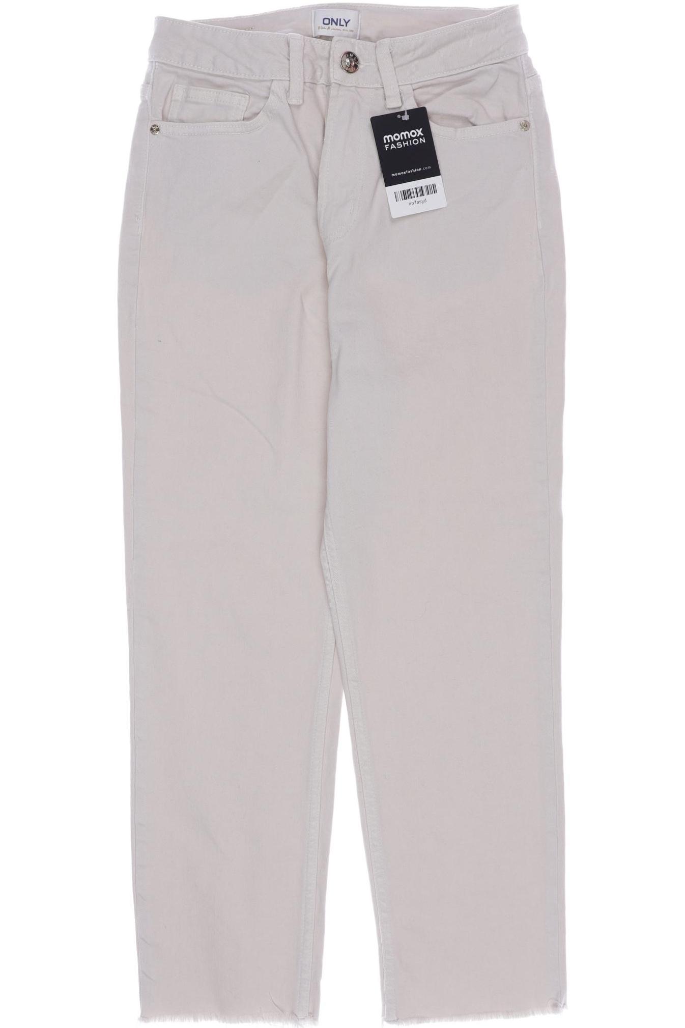 

ONLY Damen Jeans, cremeweiß