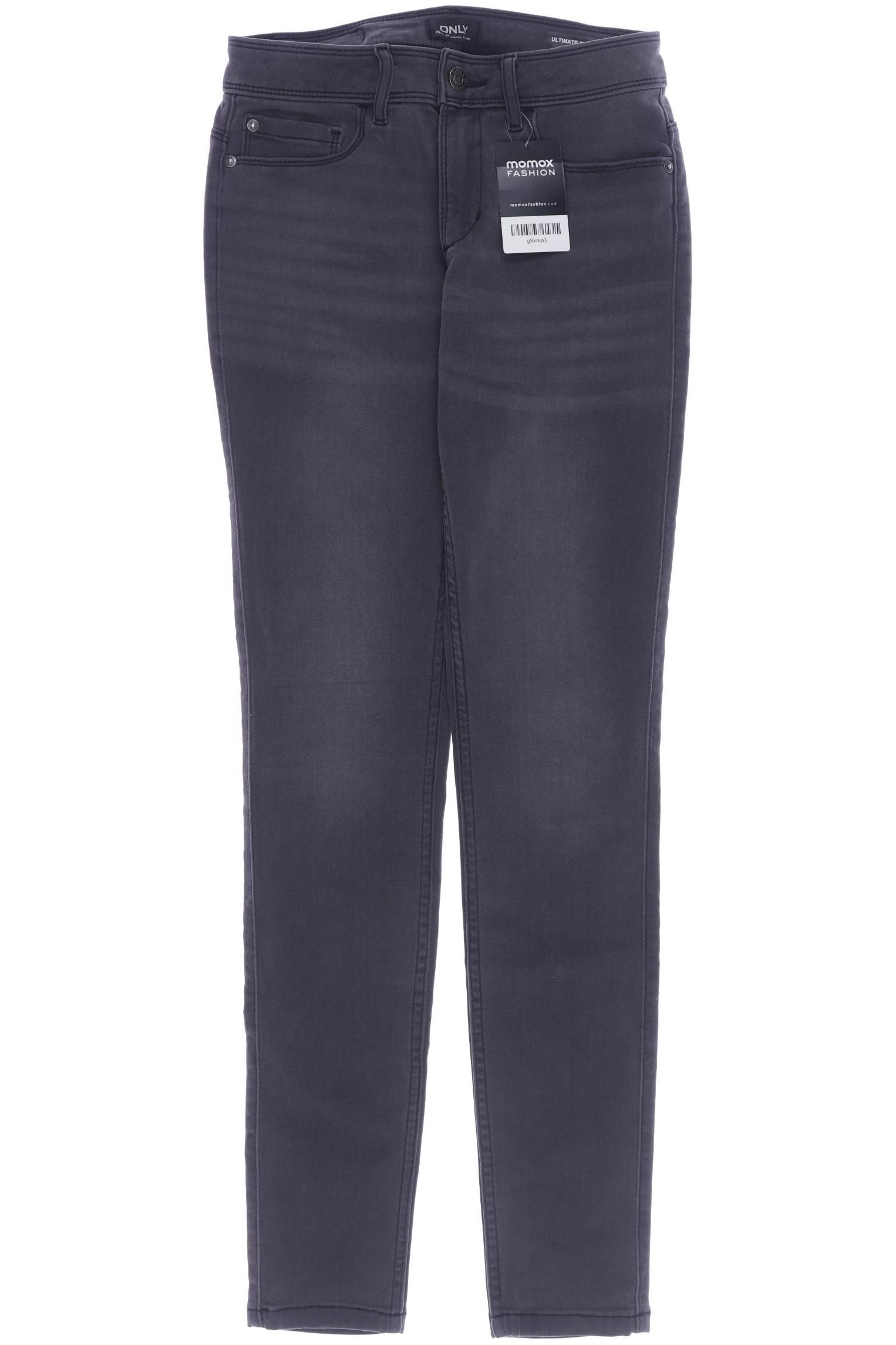 

Only Damen Jeans, grau, Gr. 0
